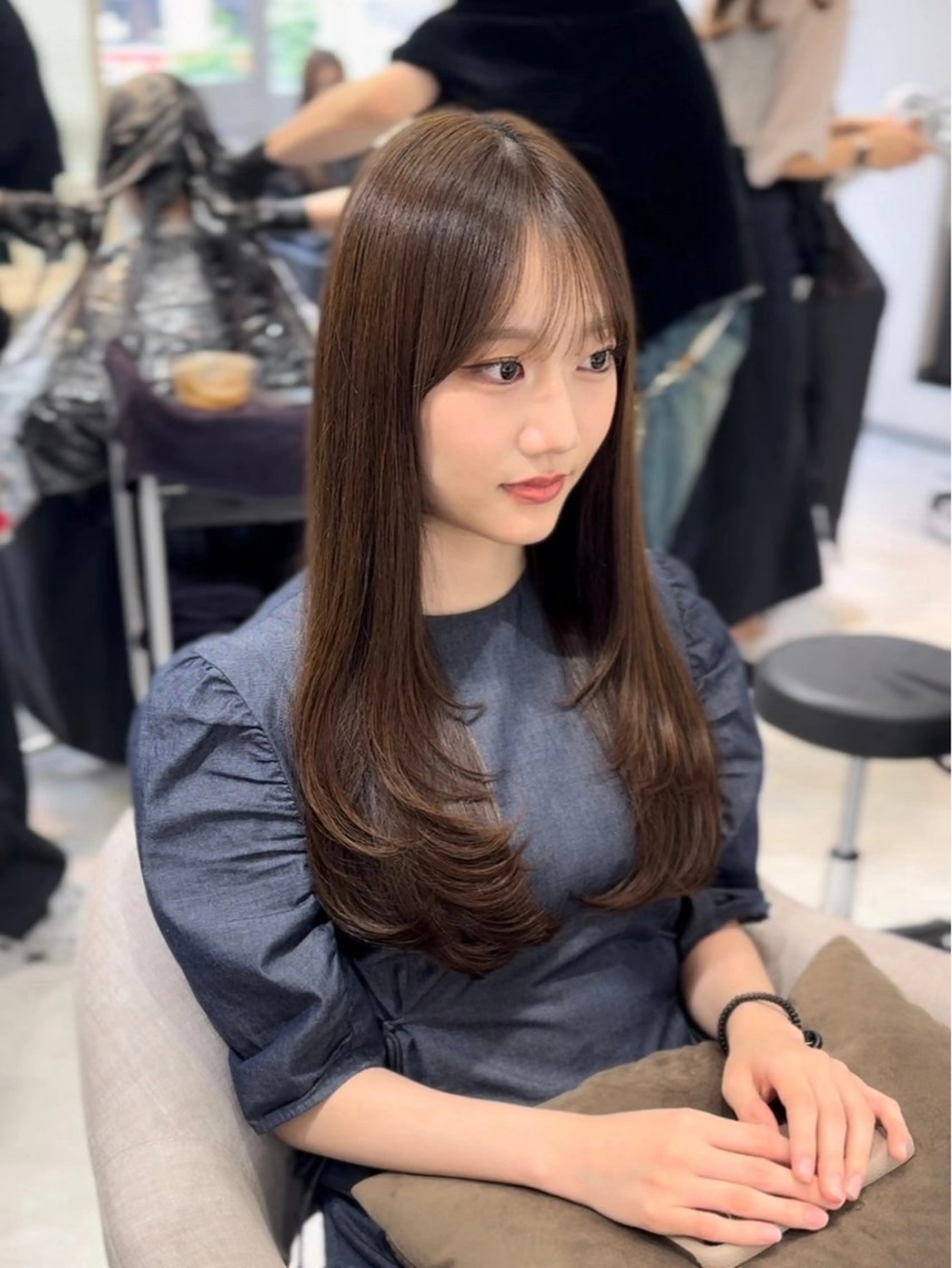 【✨ミニモ学割✨】カット＋カラーの写真