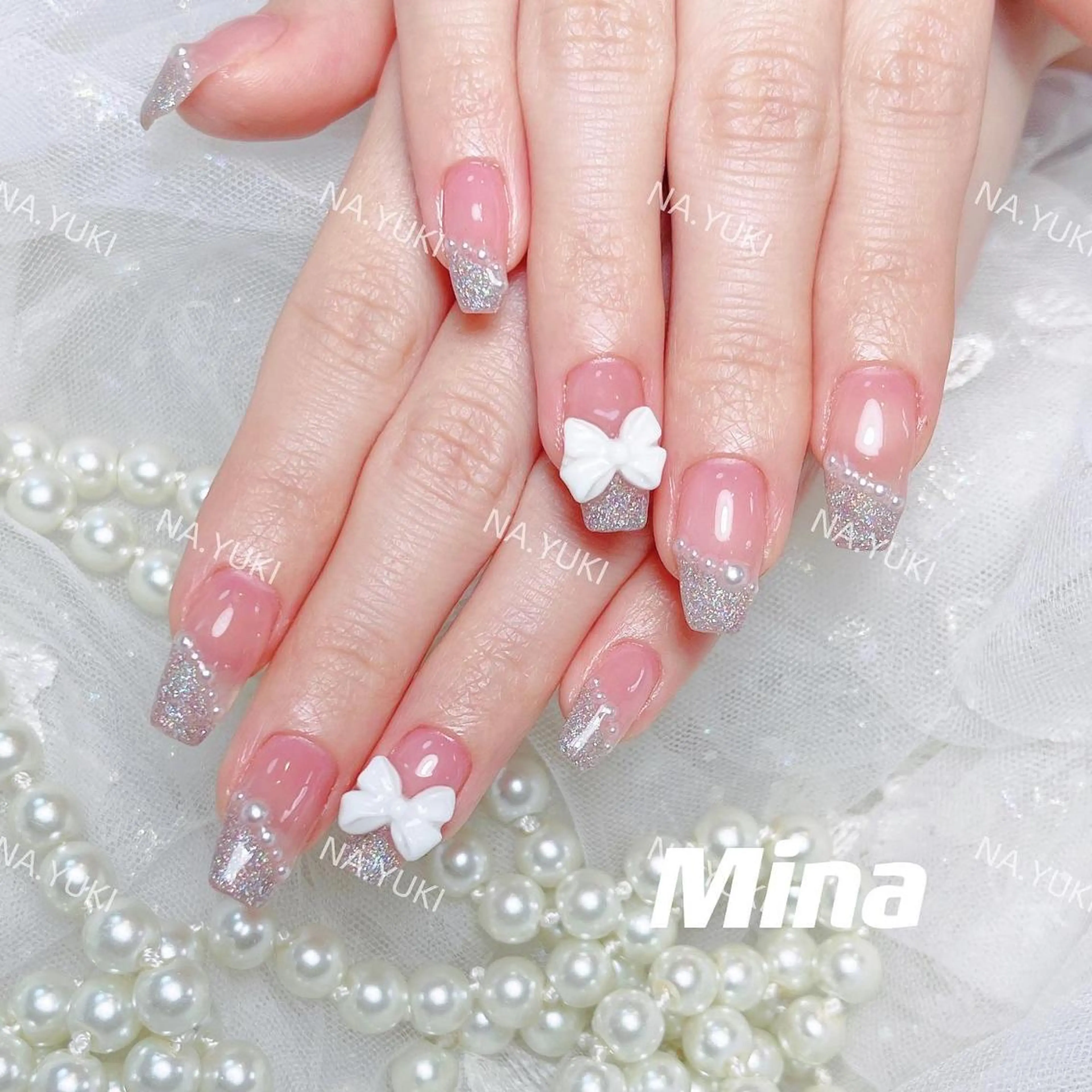 ネイル ハンドネイル ハンドケア 🦋 Queenieのネイルデザイン