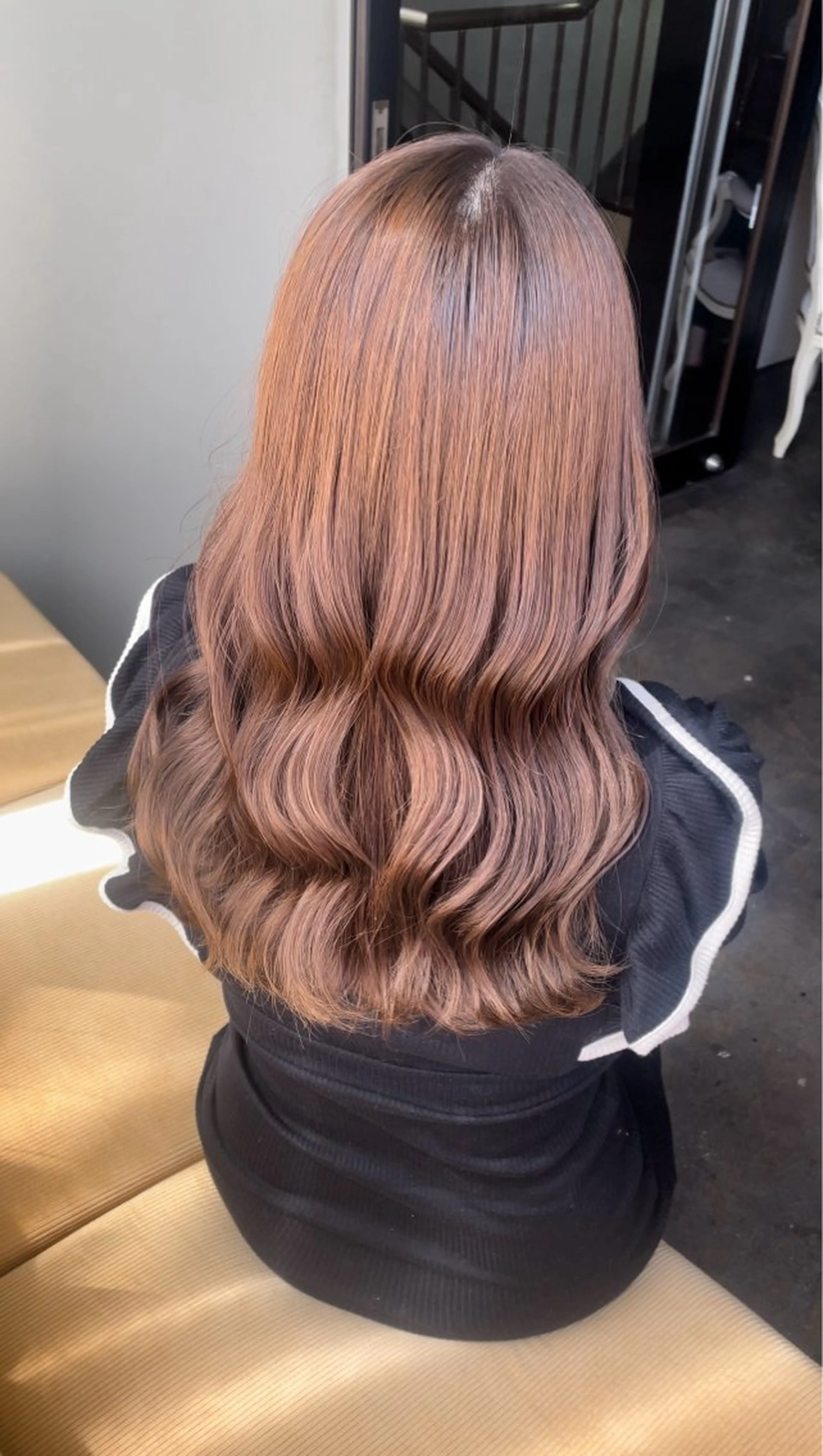 ロング カラー Aimee Shieのヘアスタイル