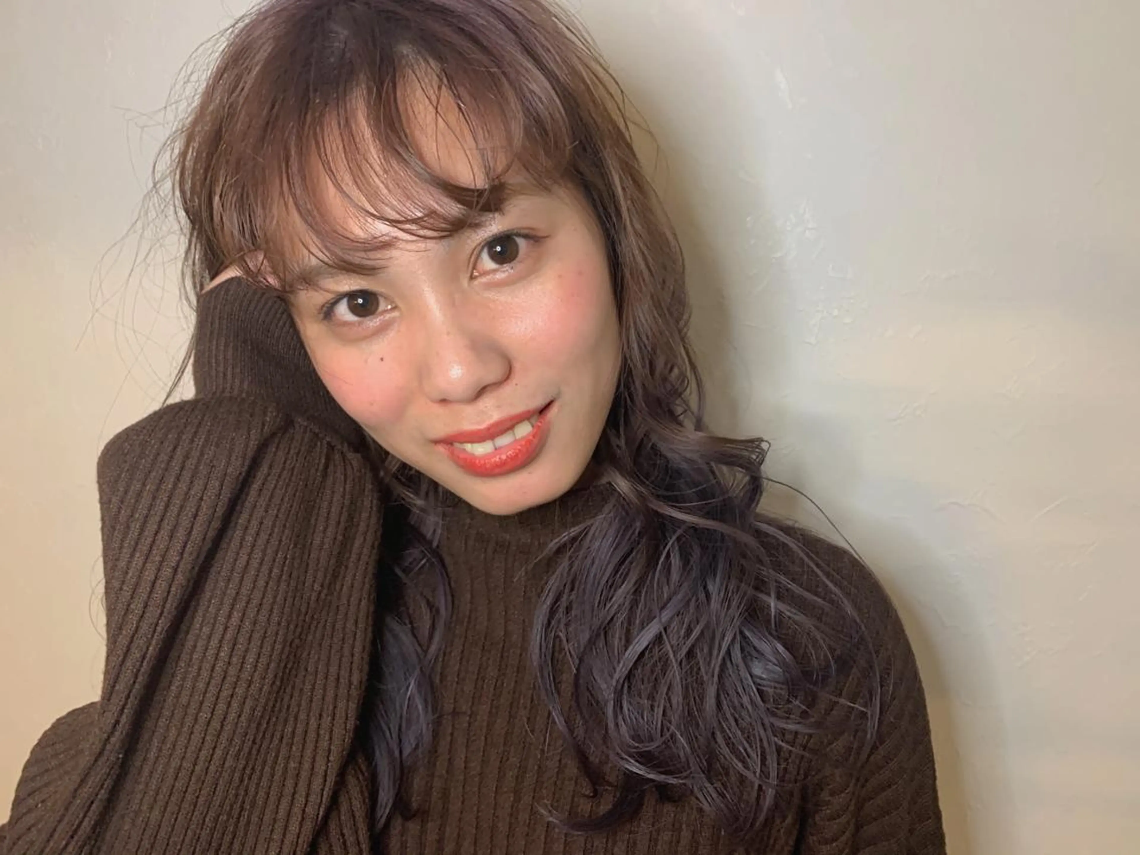 ロング カラー ヘアカラー m ā l o.🌷 サカモトマイコのヘアスタイル