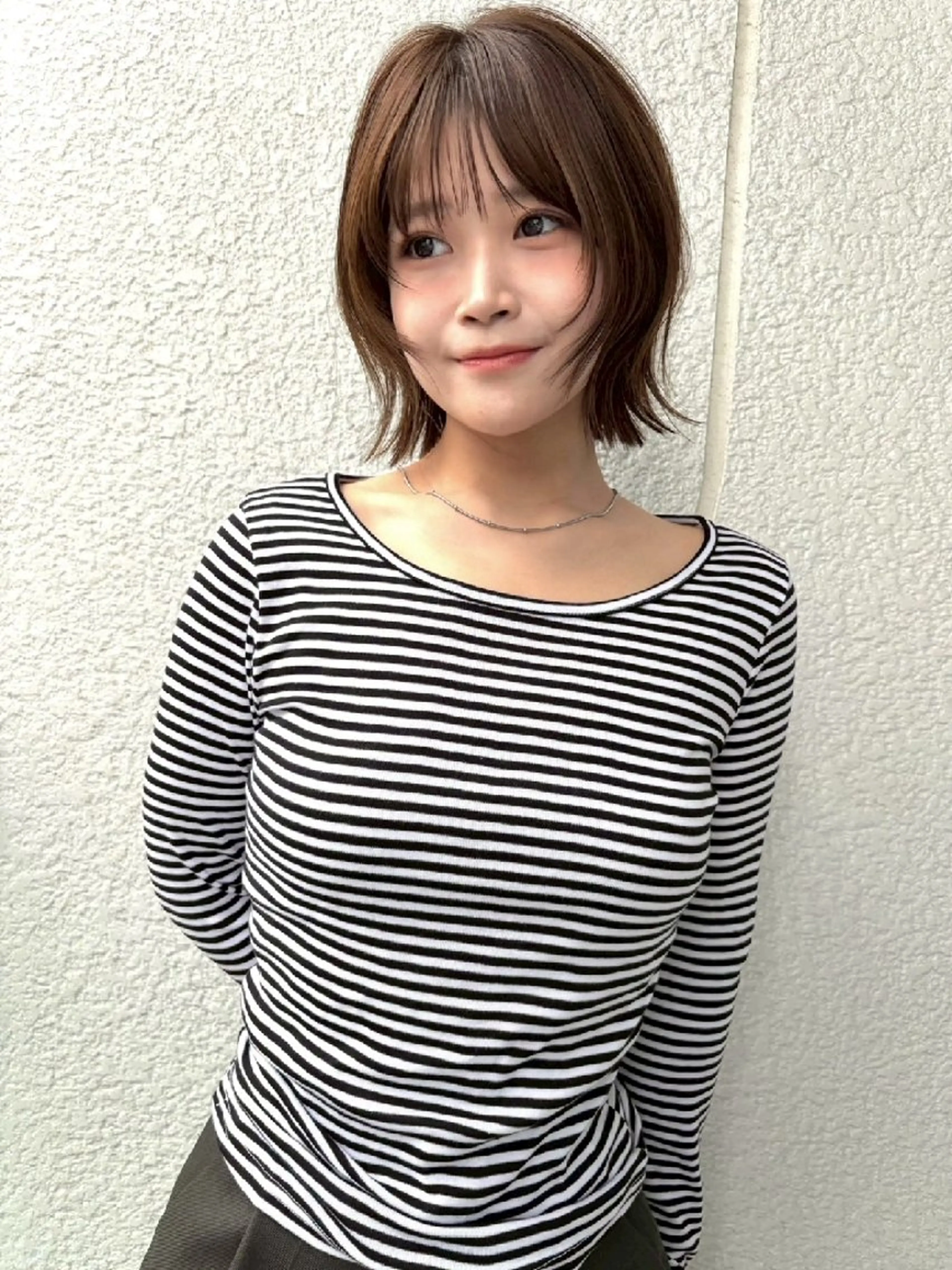 カラー 透明感カラー🫐/ 大船／🪄リナ❇️のヘアスタイル