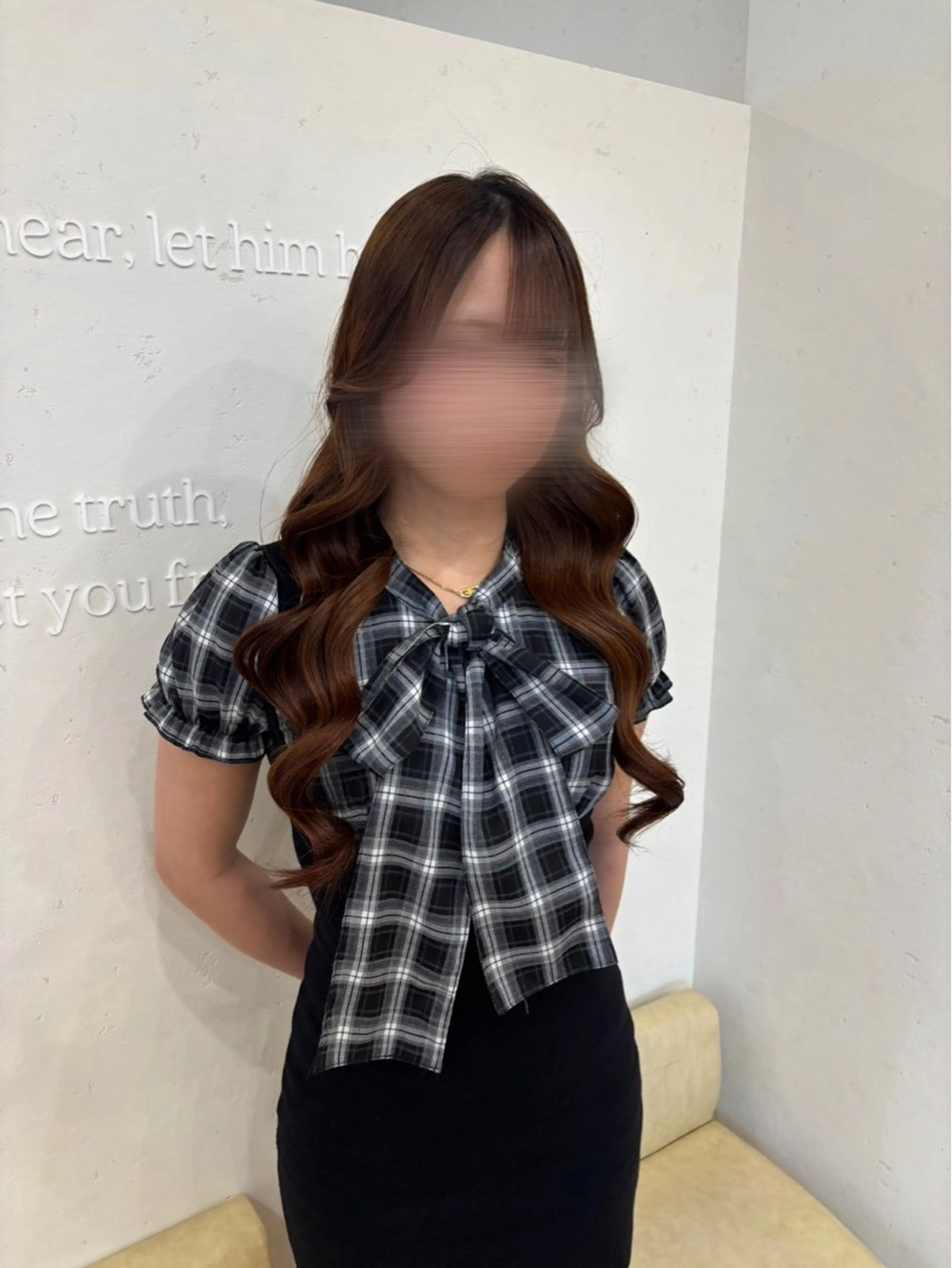 ロング Shion Nのヘアスタイル