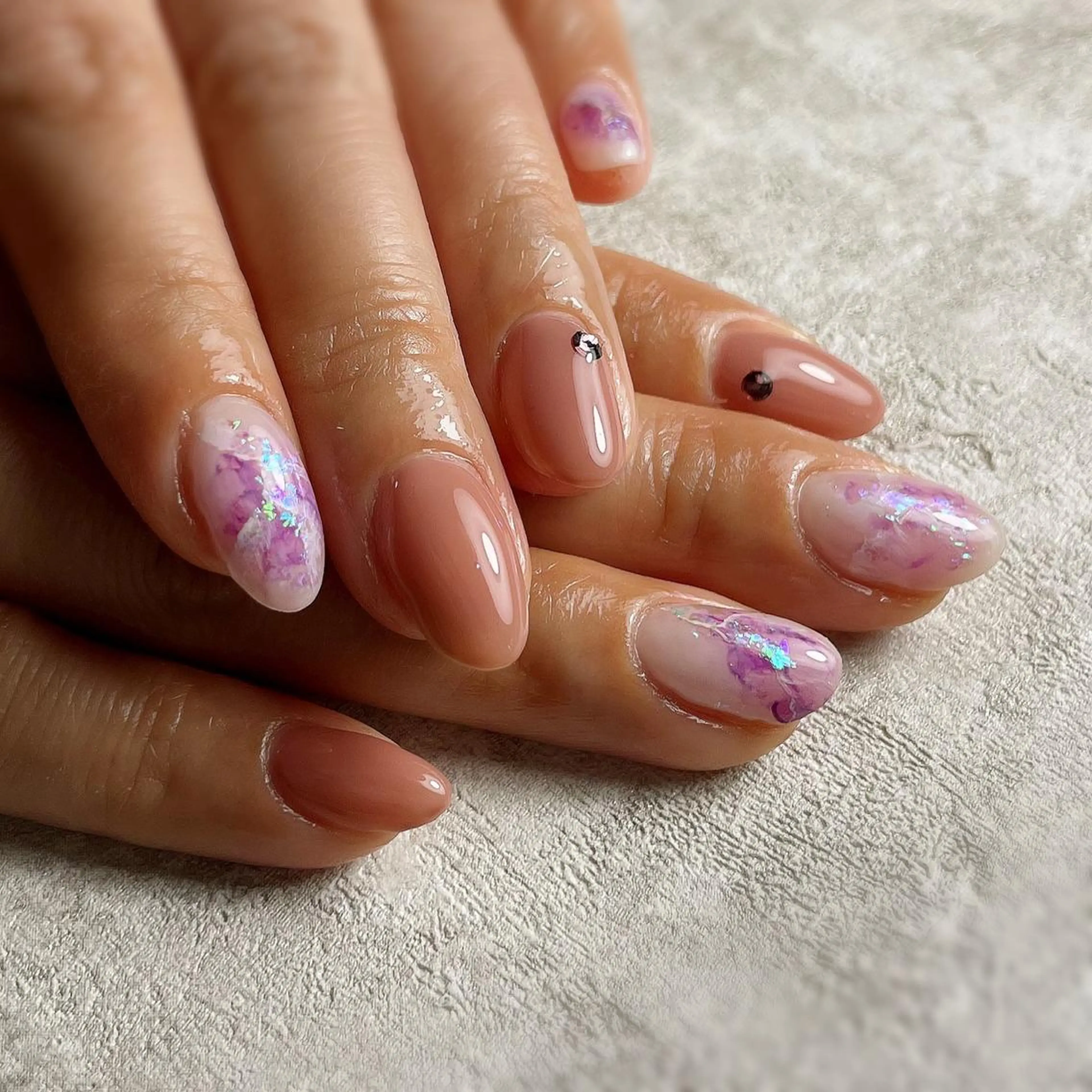 ネイル ハンドネイル フットネイル NAILsalon Laki(ラキ)のネイルデザイン