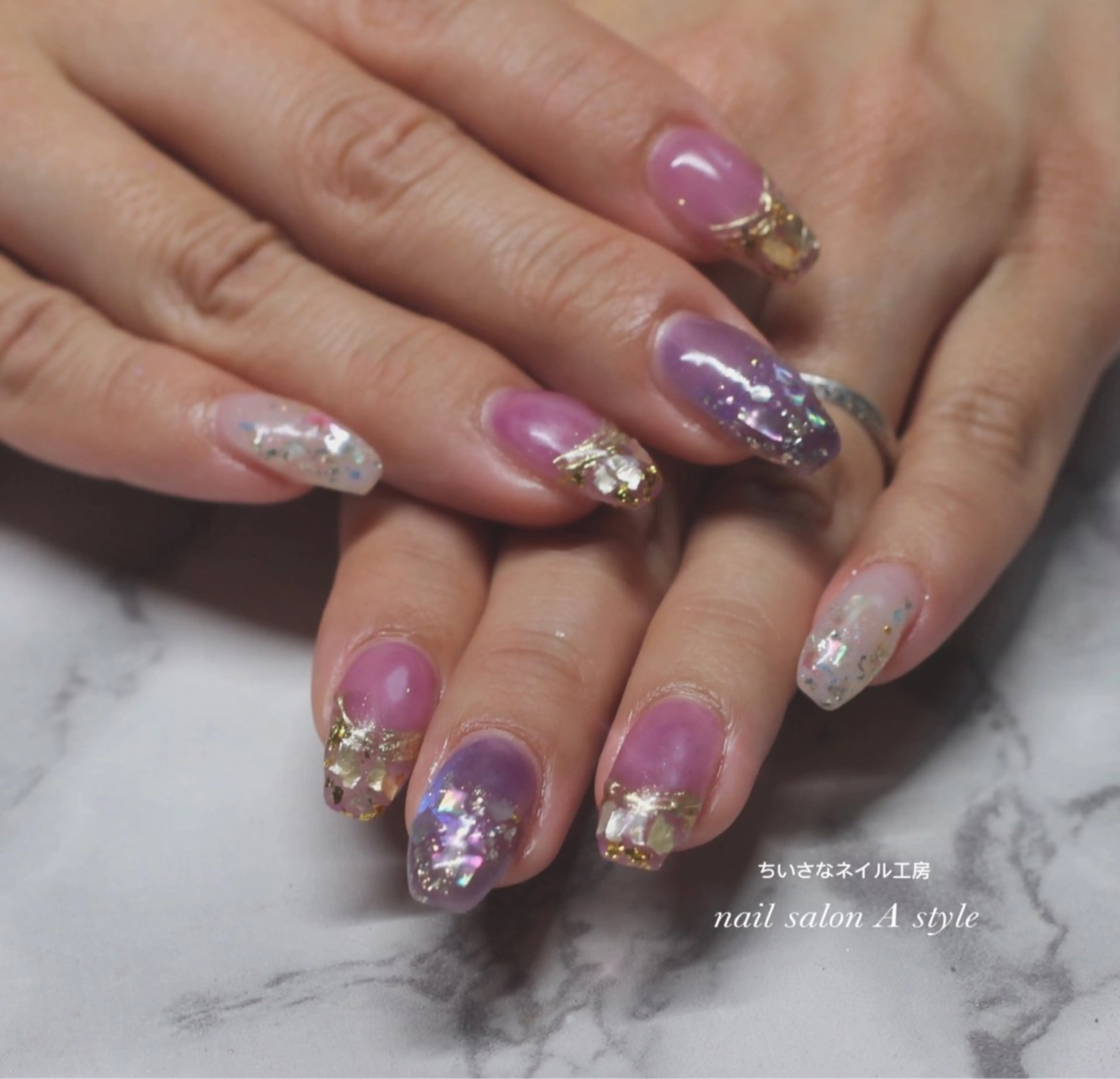 ネイル nail salon A styleのネイルデザイン