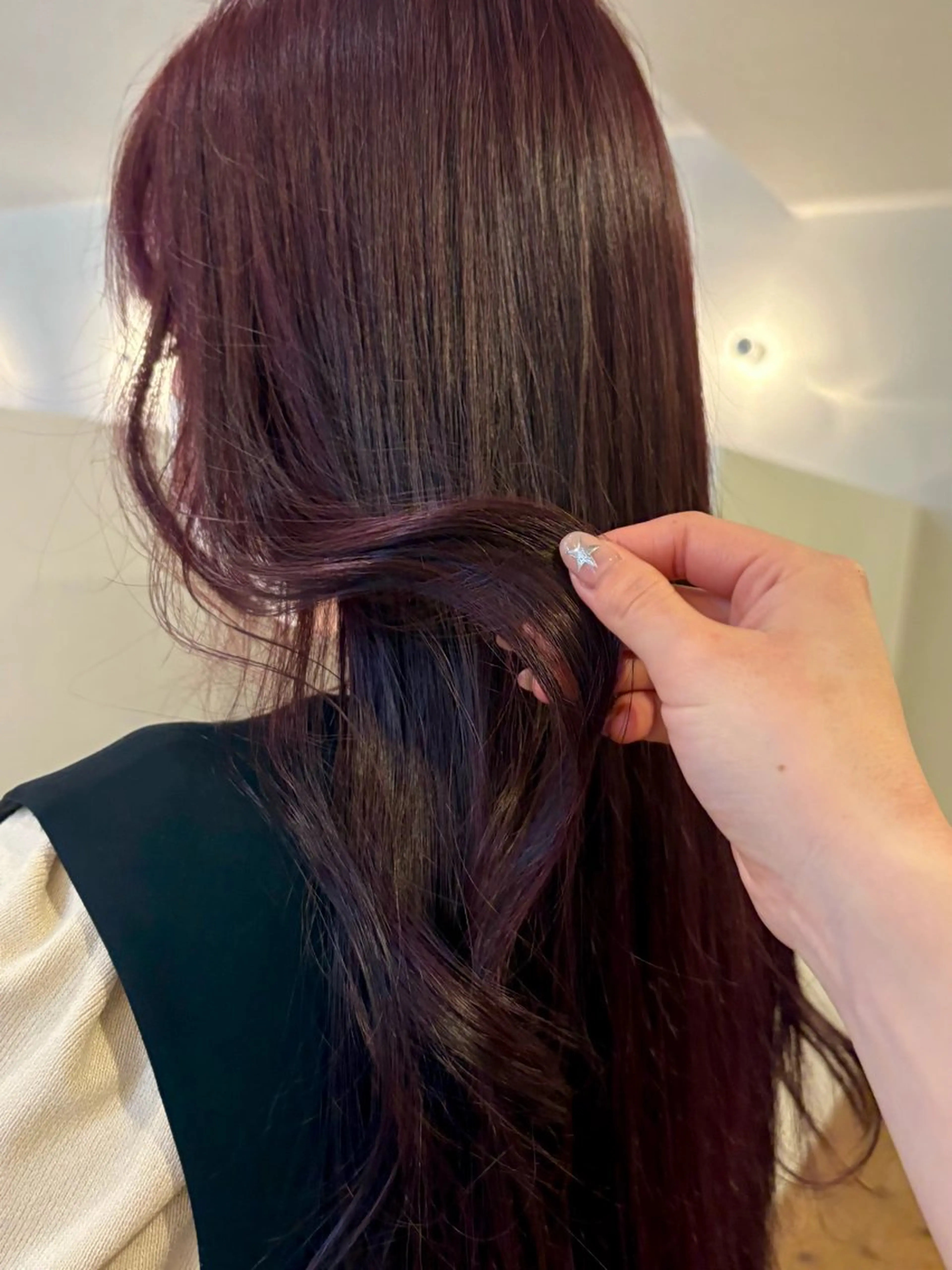 ロング カラー ヘアカラー 【YARD.】 渡邊 こころのヘアスタイル