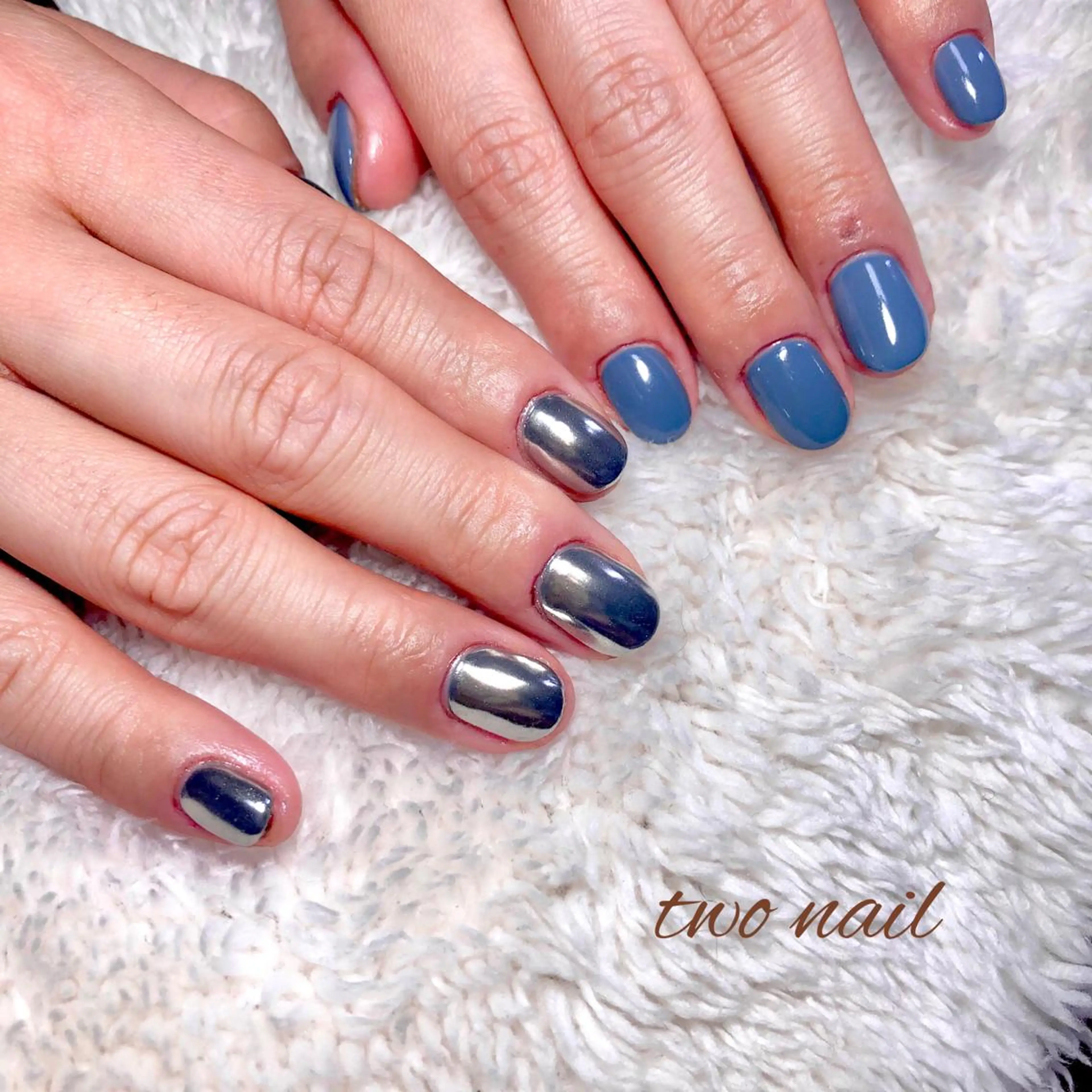 ネイル アートネイル フットネイル ハート ニュアンスネイル ホワイト ハンドネイル two nailのネイルデザイン