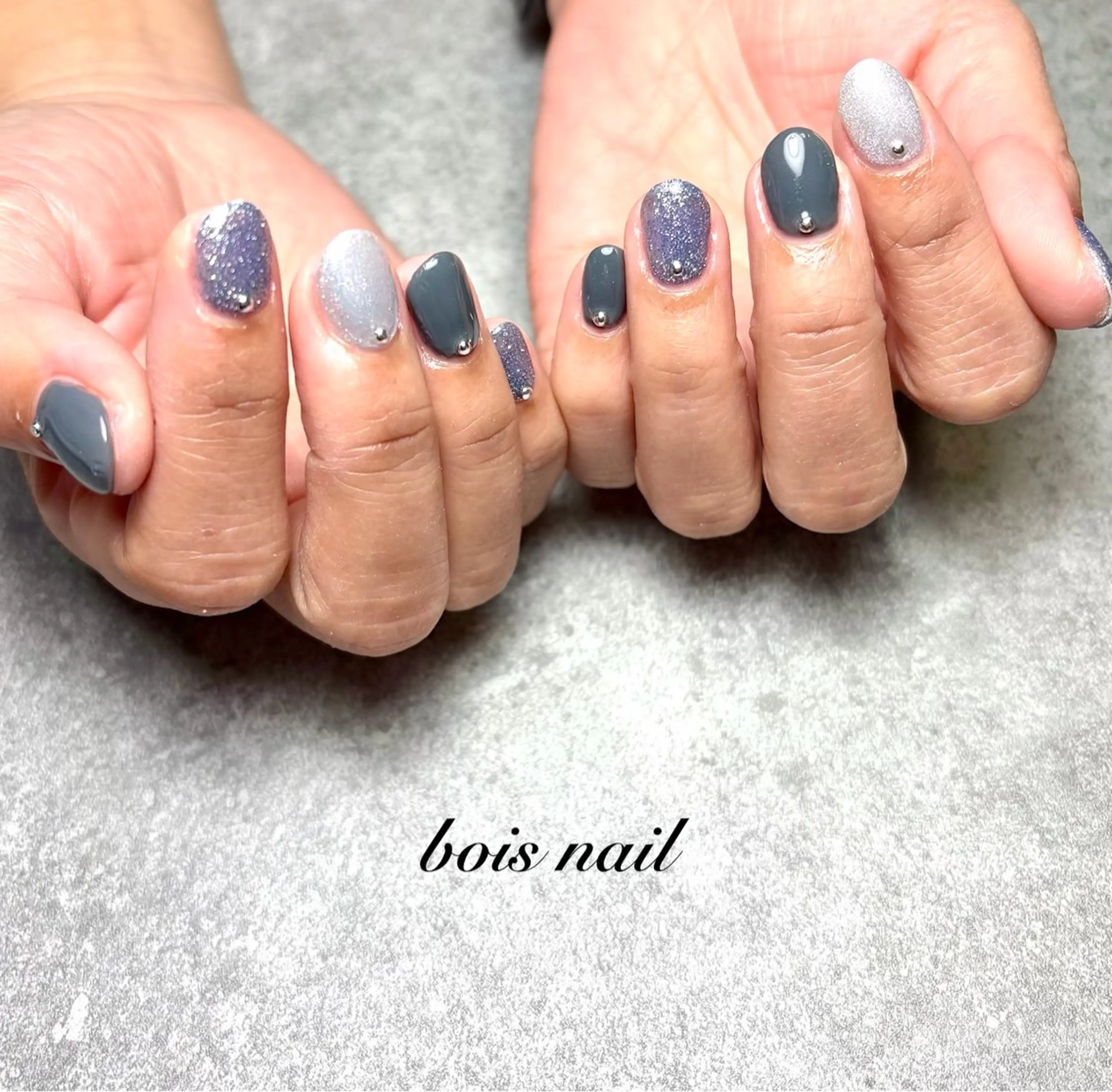 ネイル ハンドネイル bois nail ボワネイル北巽のネイルデザイン