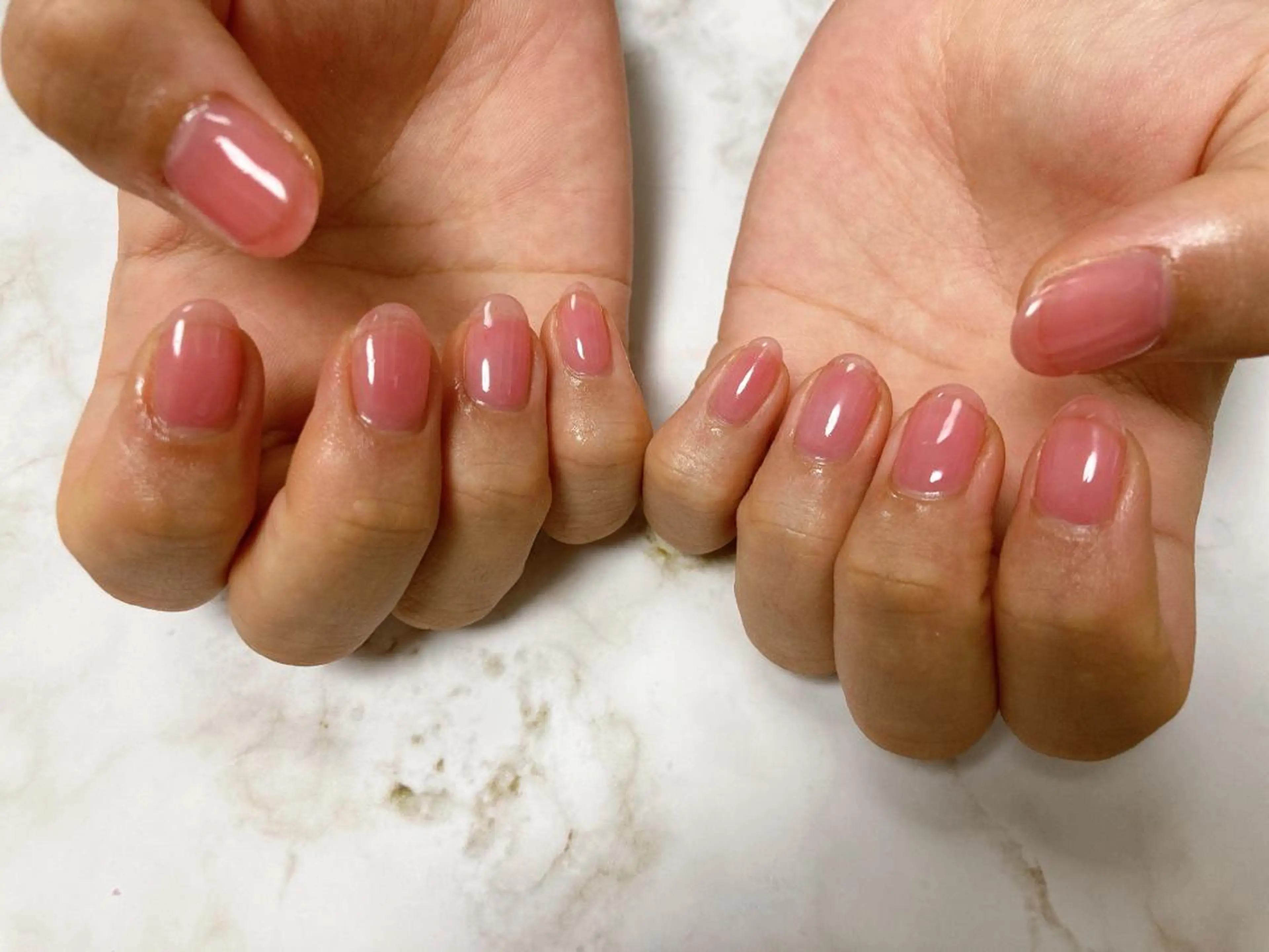 ネイル オフィスネイル ハンドネイル mogunail &blowのネイルデザイン