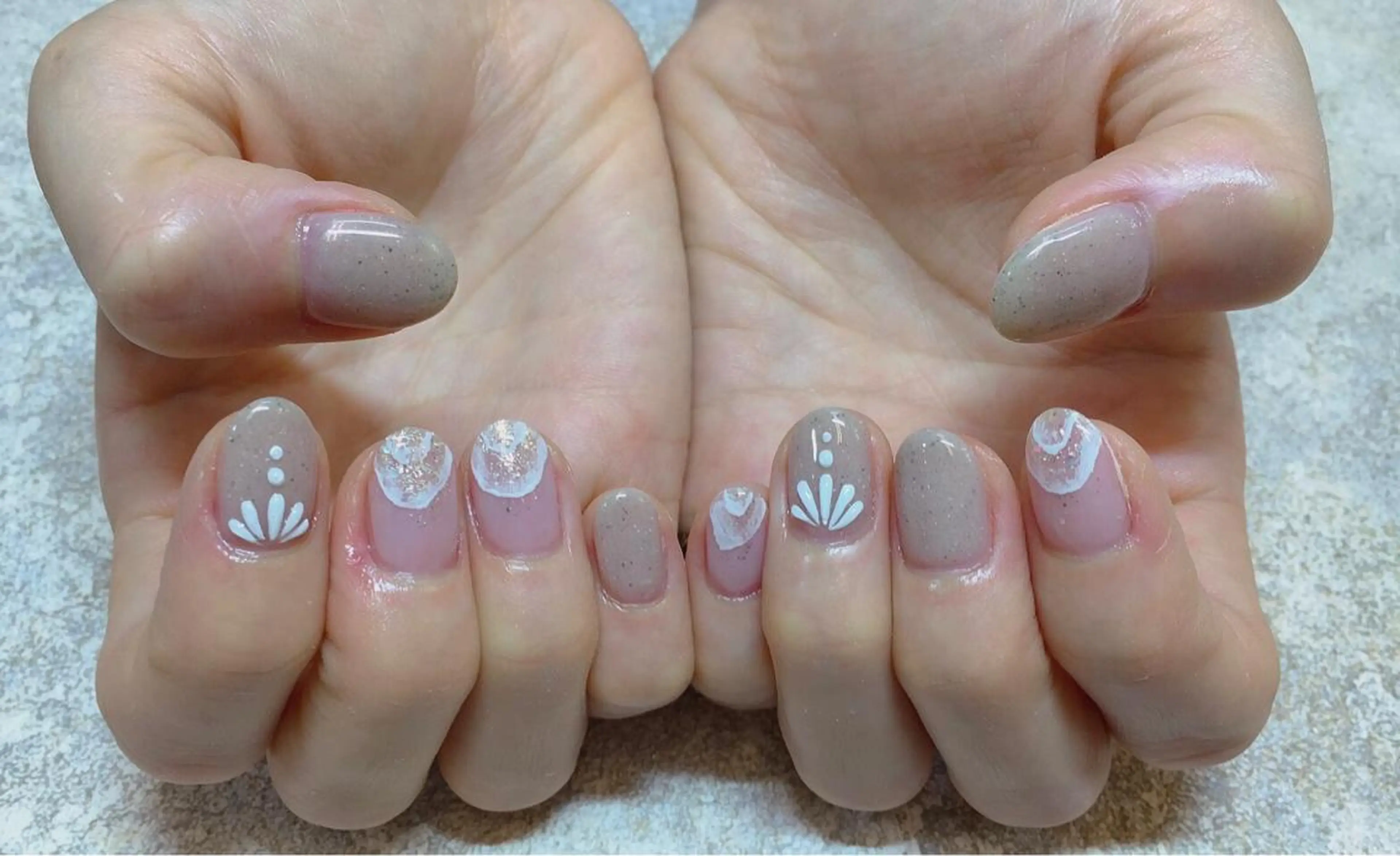 ネイル ハンドネイル LOVE NAIL 💕Sonoのネイルデザイン