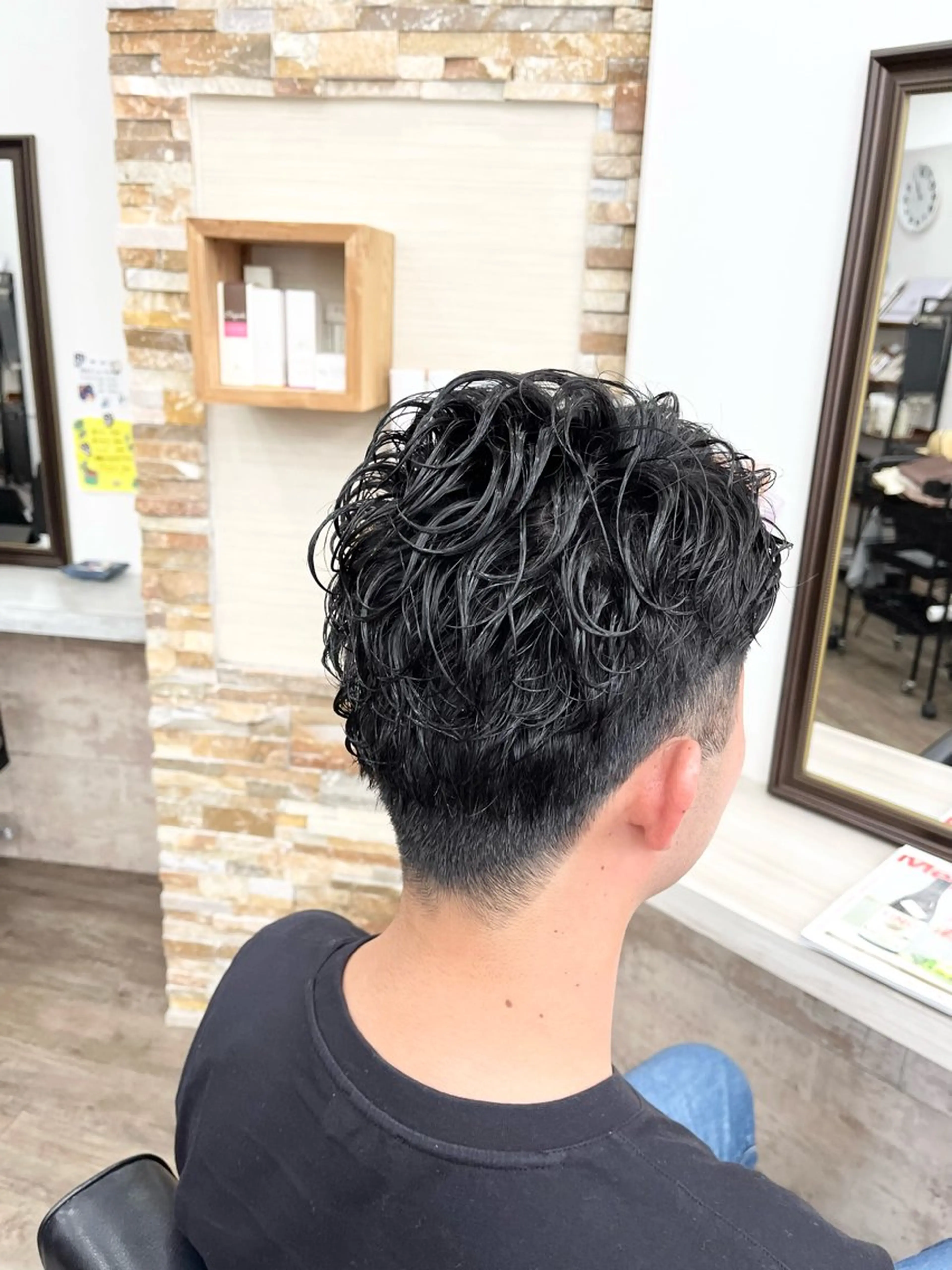 メンズ 薮内 香保里のヘアスタイル