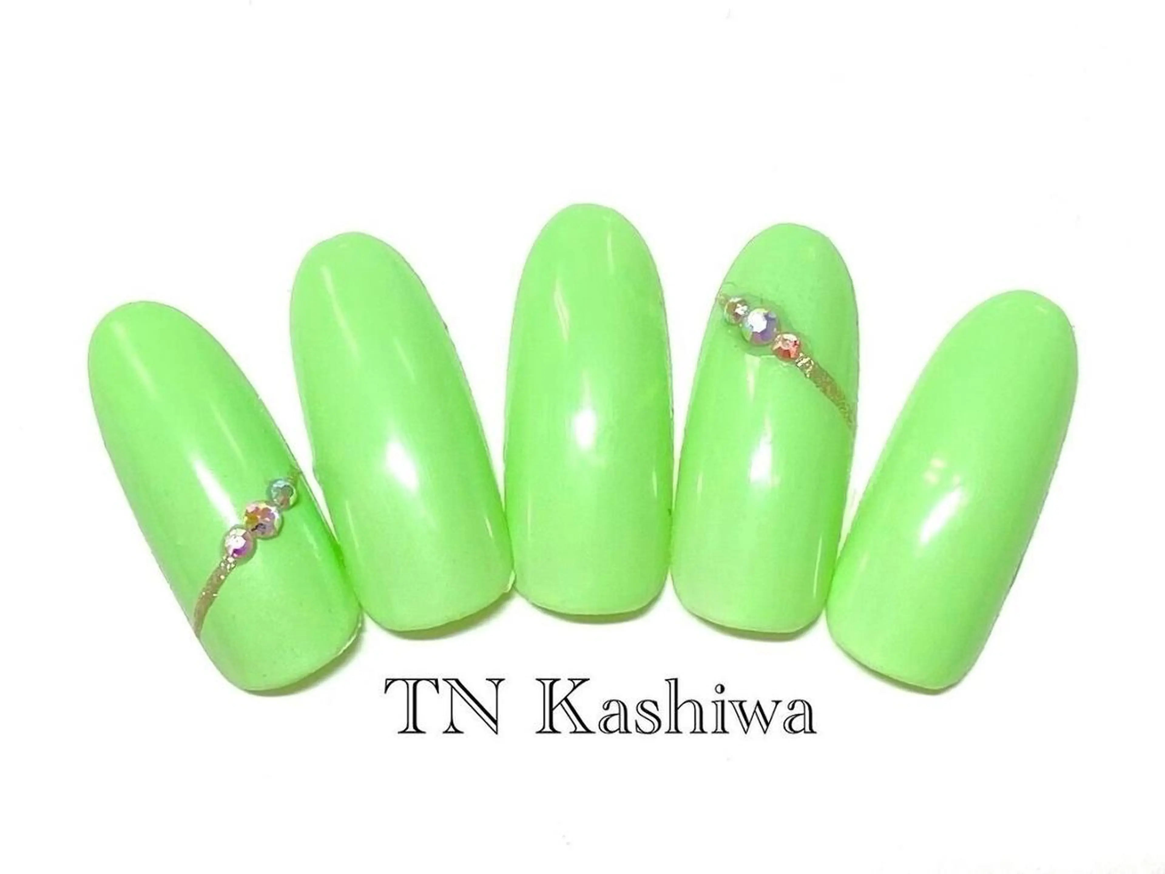 ネイル ハンドネイル 河合 葵のネイルデザイン