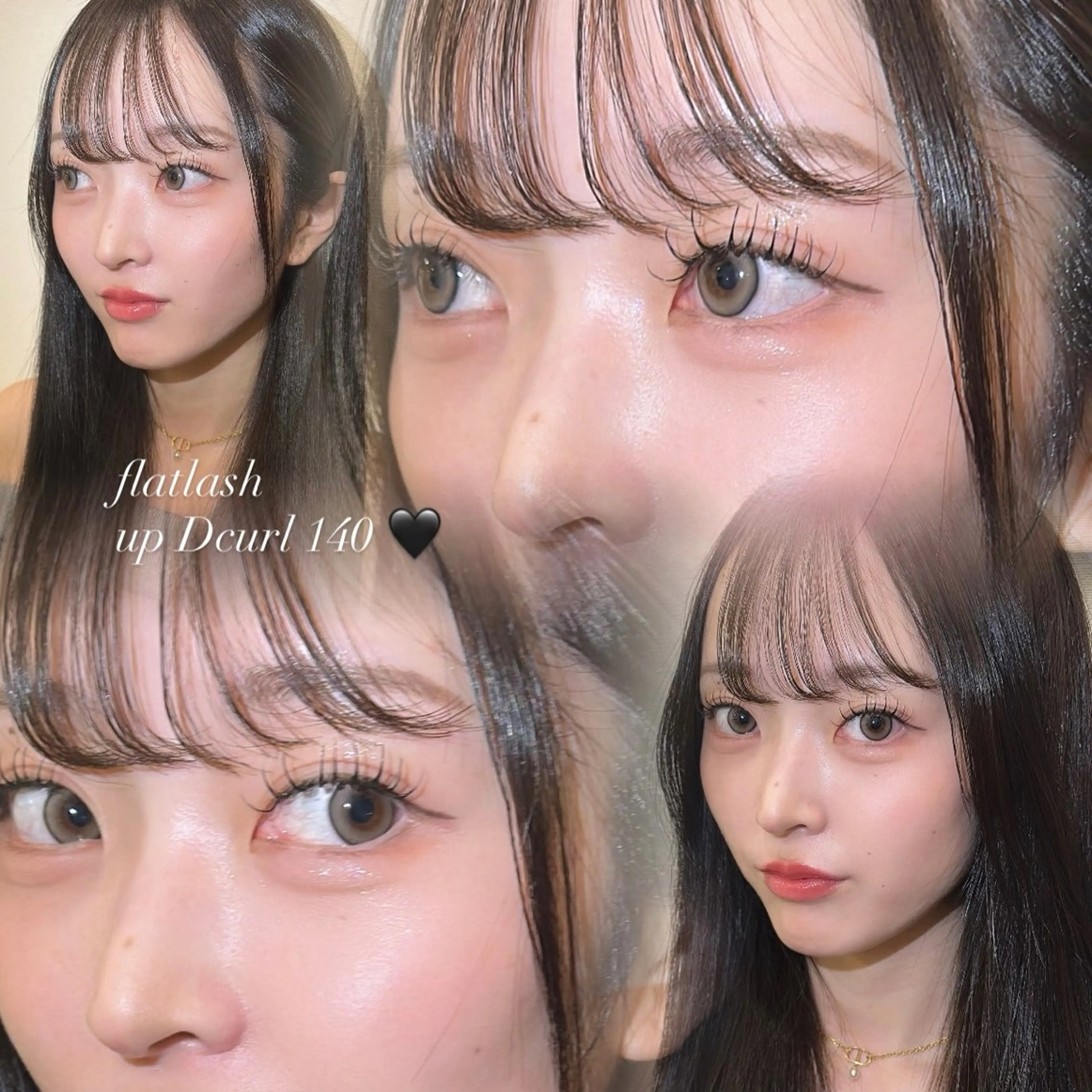 マツエクつけ放題〈フラットラッシュ〉の写真