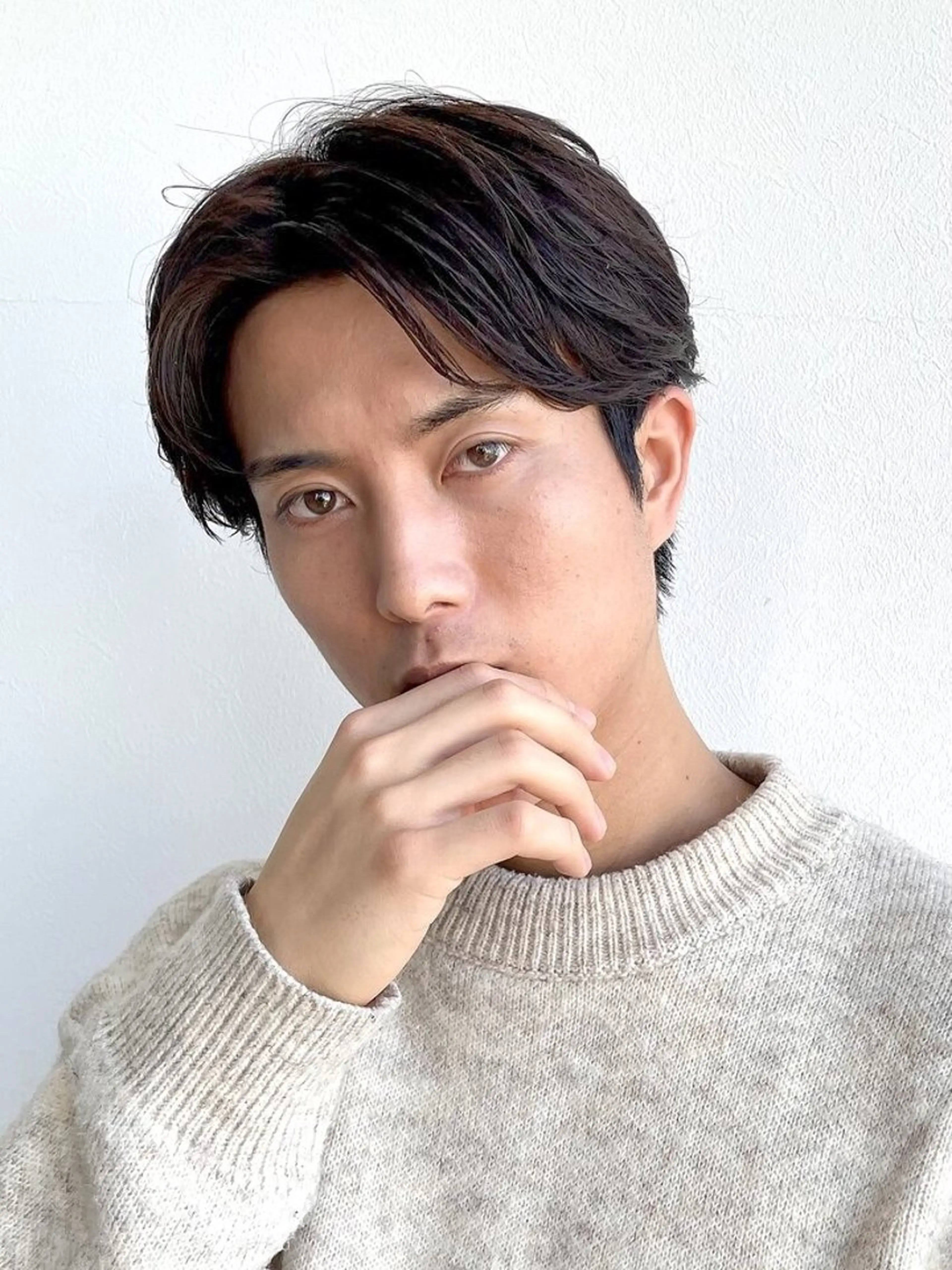 メンズ 似合わせ/小顔/ 韓国✨KAITOのヘアスタイル