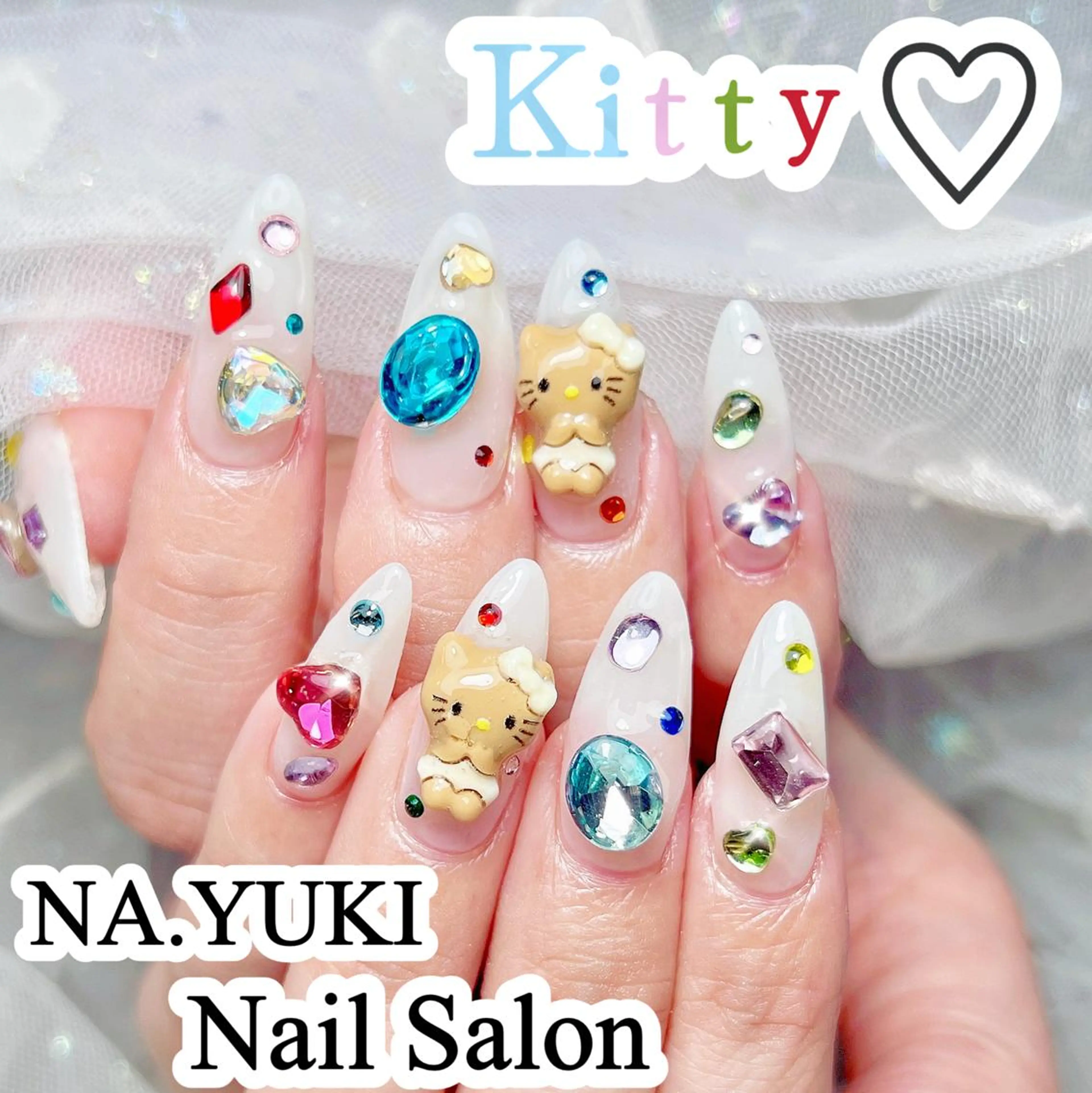 ネイル オーロラネイル チークネイル 長さ出し フットネイル フレンチネイル ハンドネイル ハンドケア 💕Mimi 💕のネイルデザイン