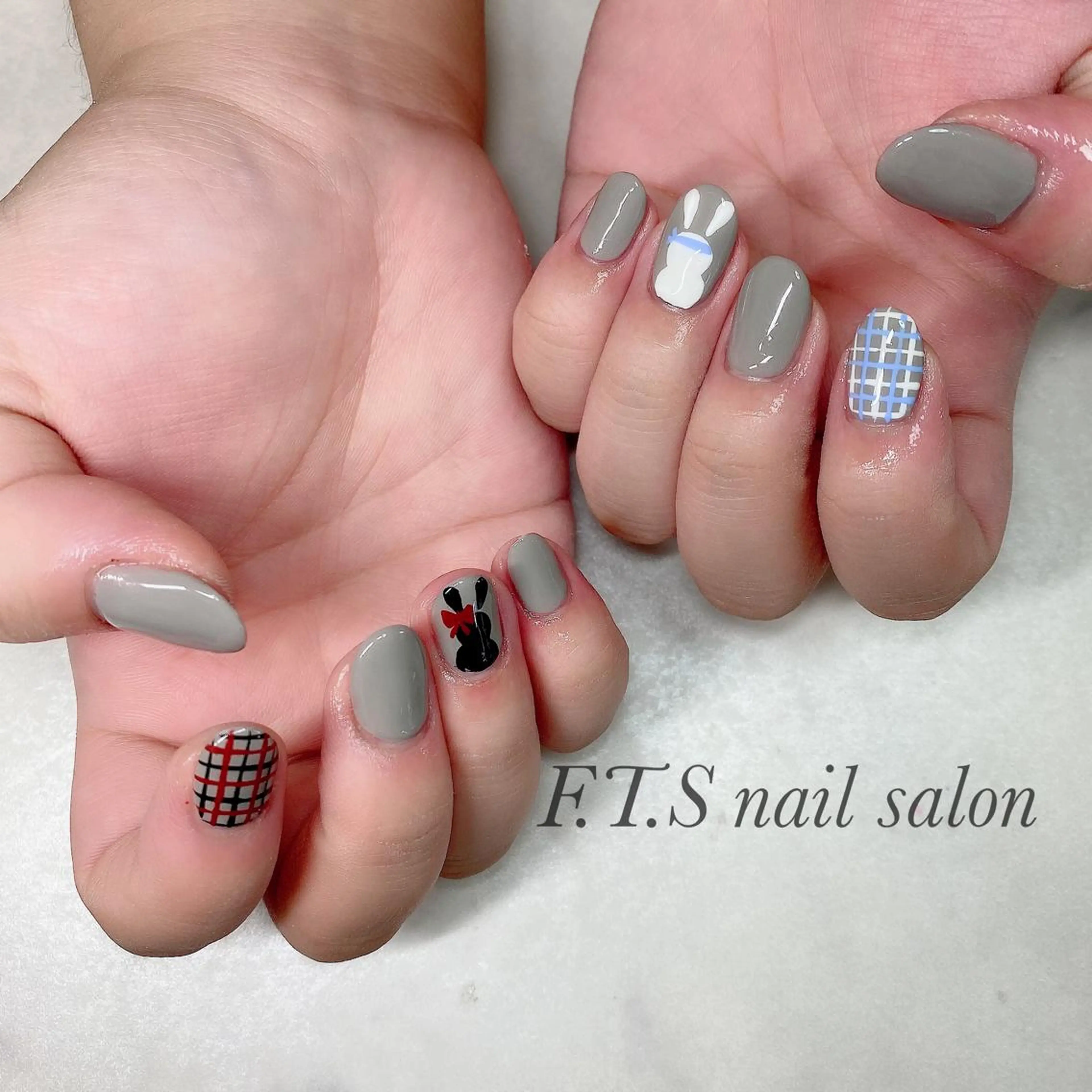 ネイル ハンドネイル F.T.S nailのネイルデザイン