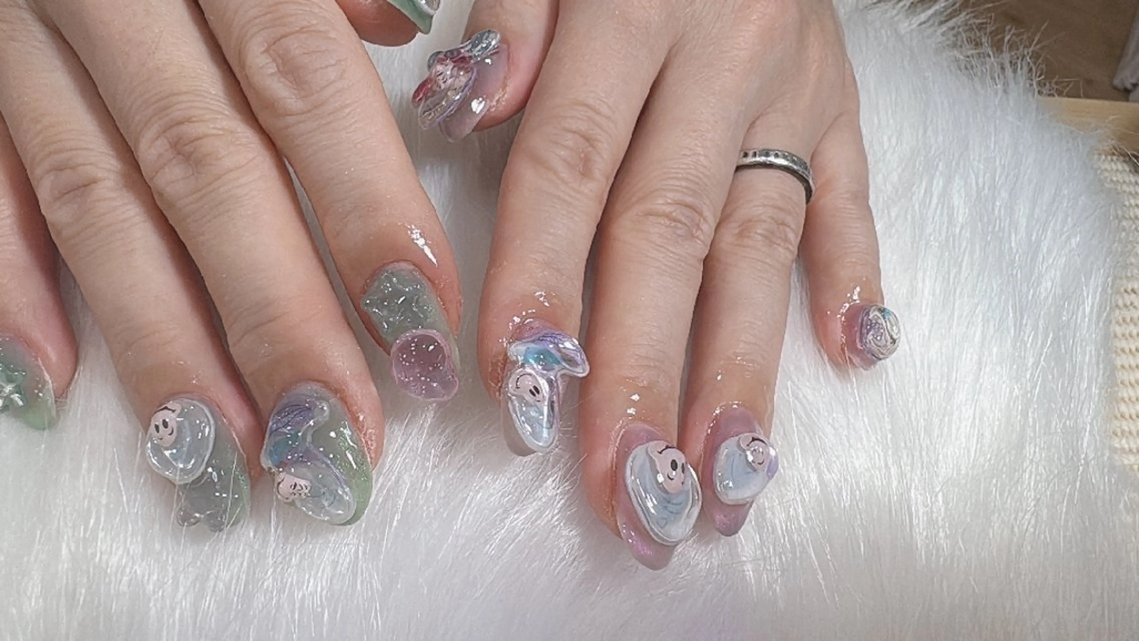 ネイル ハンドネイル Brodia　 nails 武蔵小杉のネイルデザイン