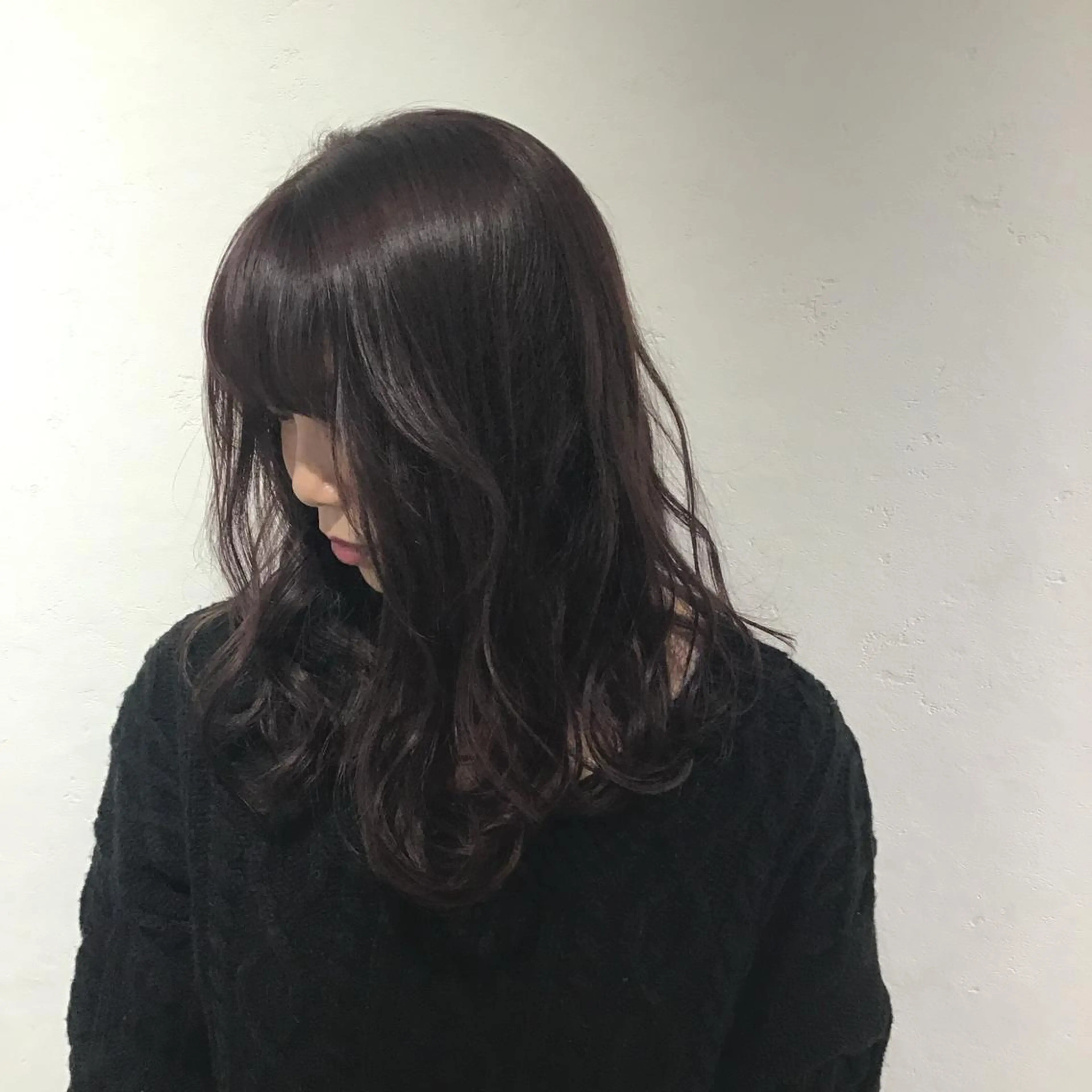 ロング やまぐち まりんのヘアスタイル