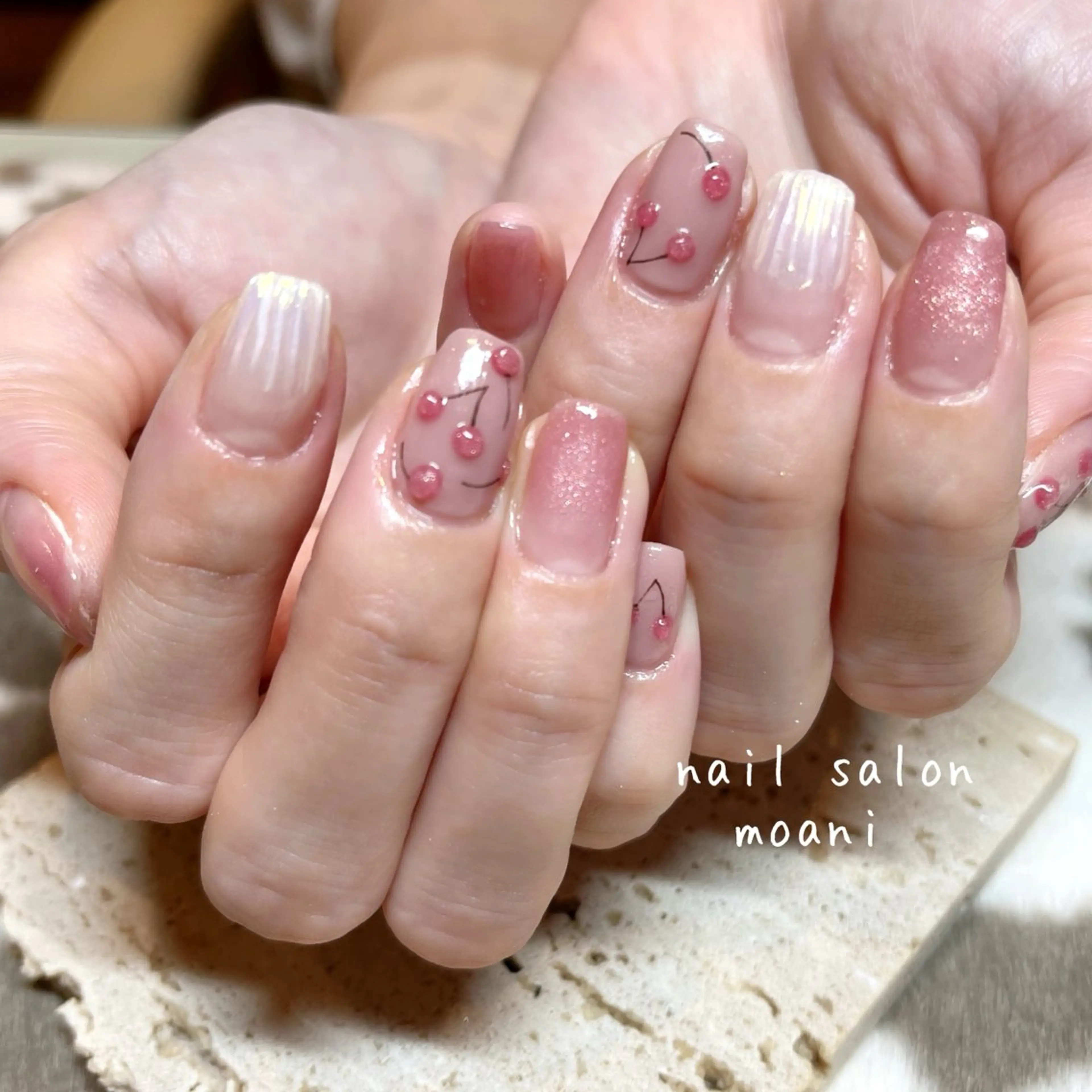 ネイル 永由 光歩のネイルデザイン