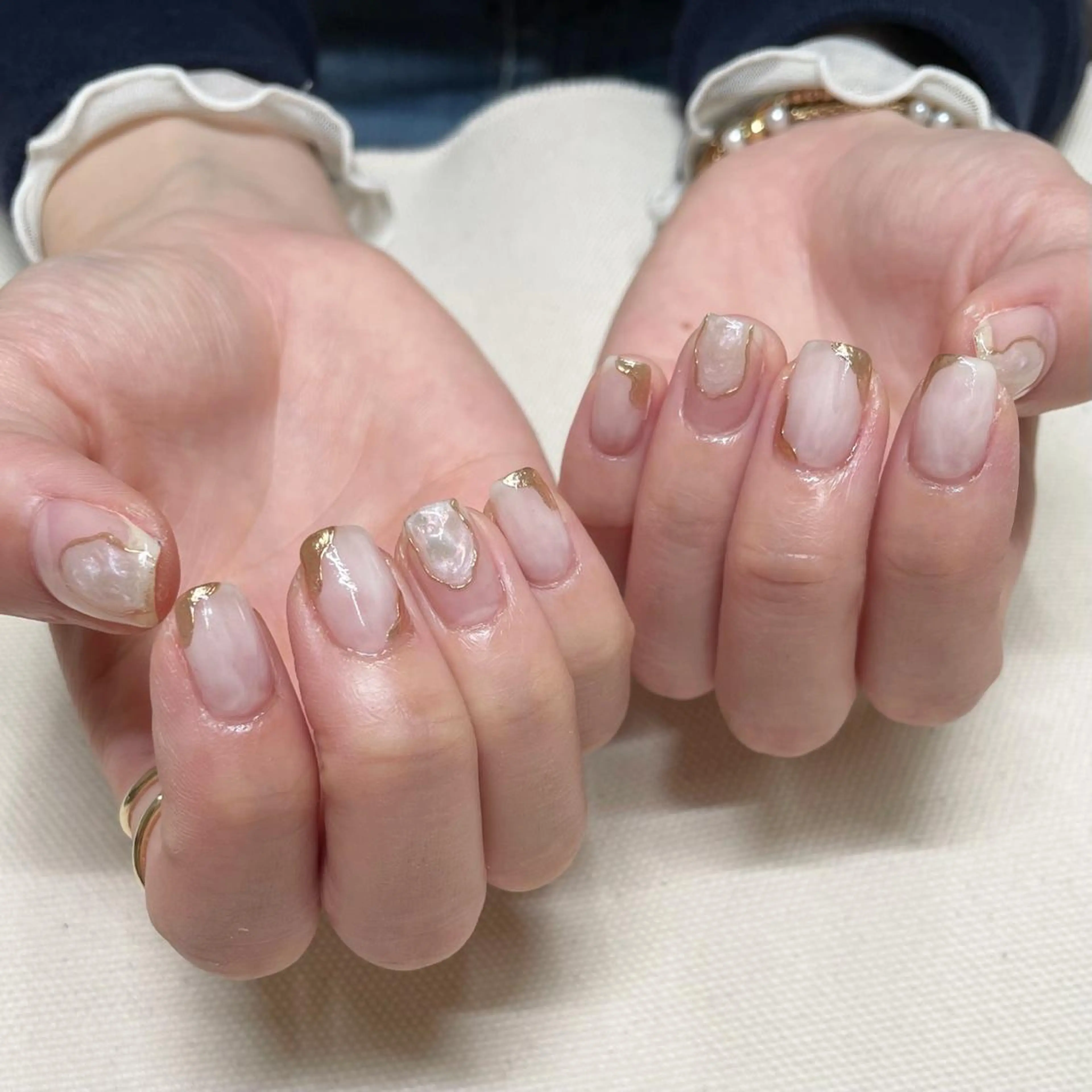 ネイル ハンドネイル reika .のネイルデザイン