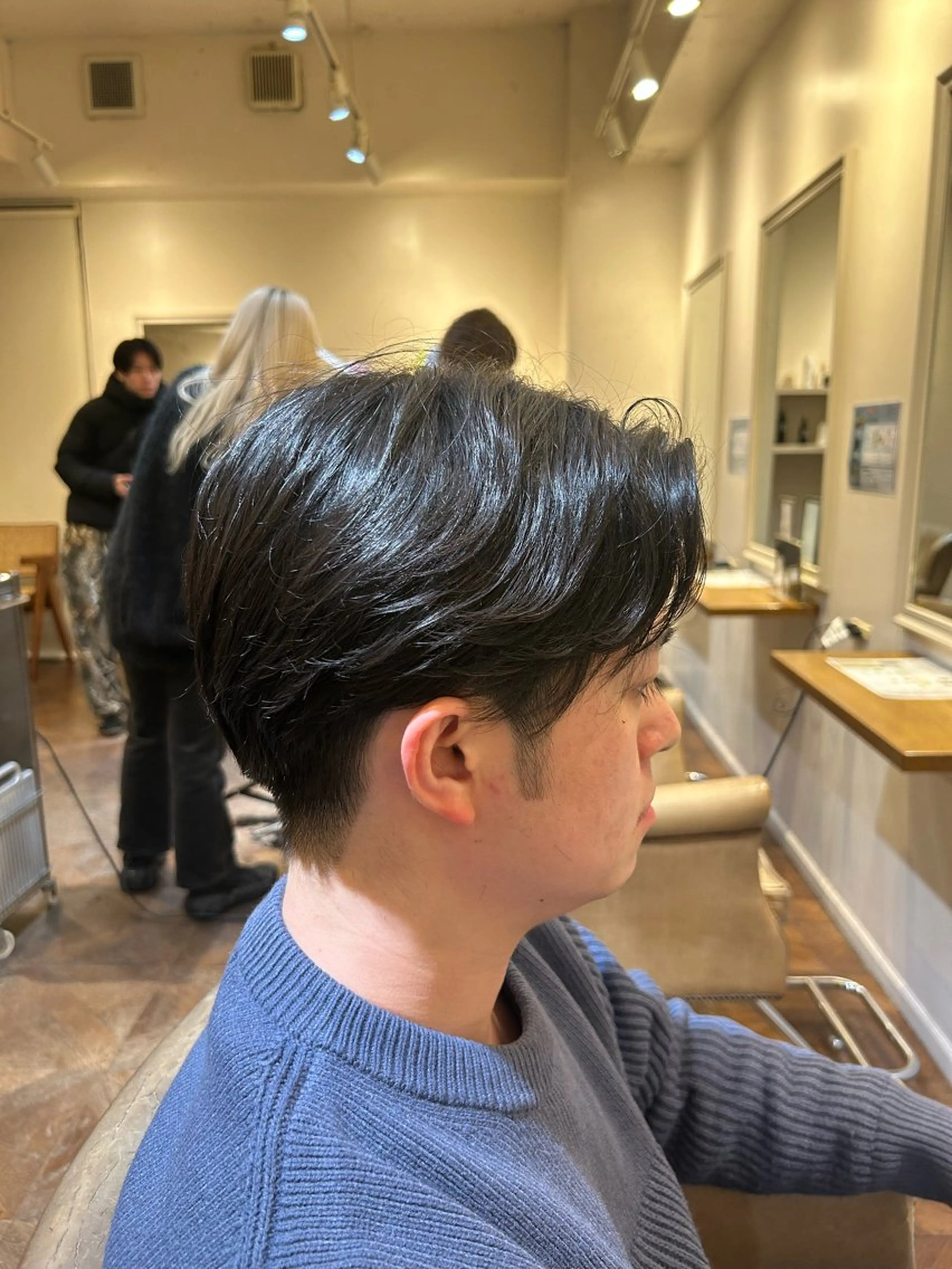 メンズ 🫧⭐️ Noah🪽🩵のヘアスタイル