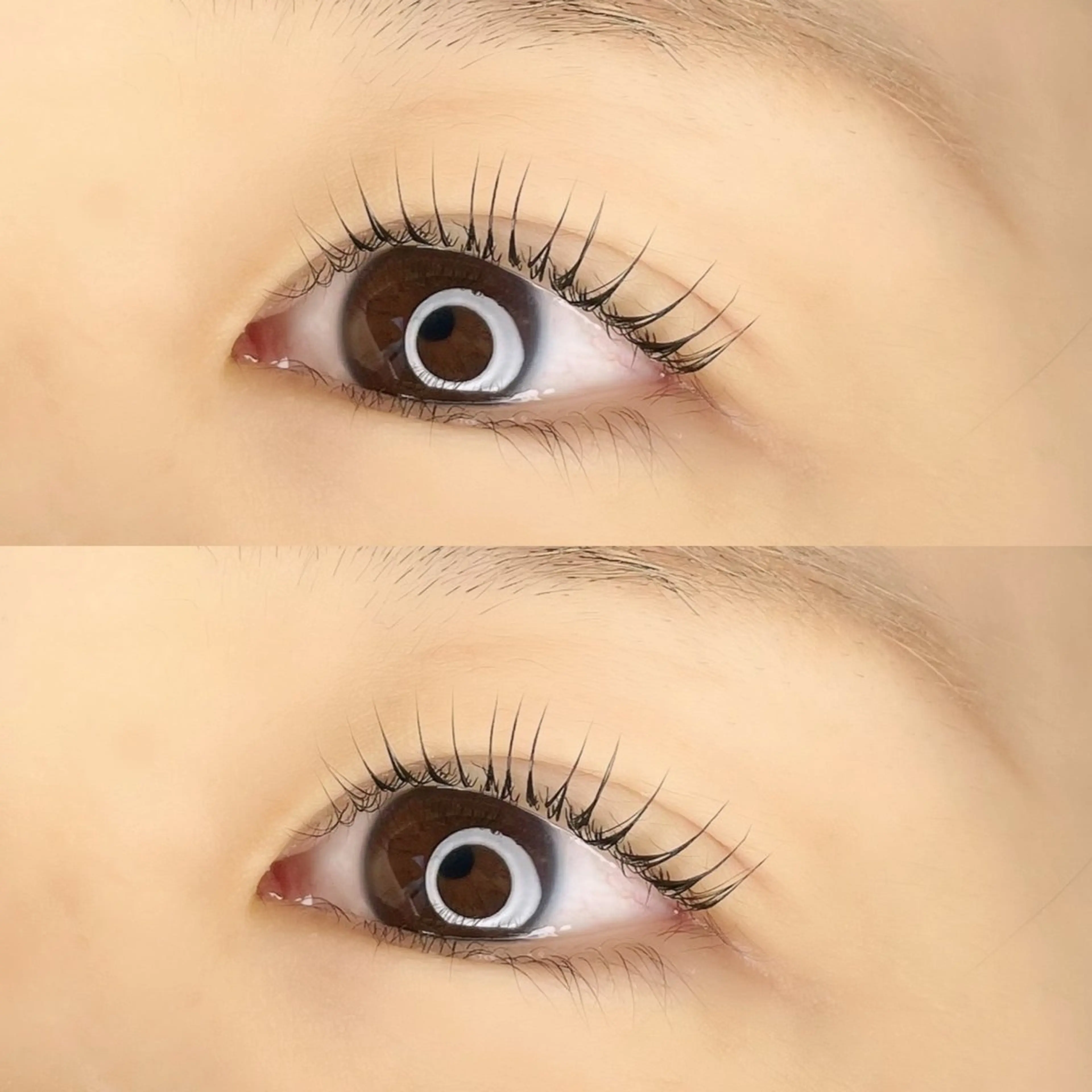 マツエク・マツパ MEME 山本友香のマツエク・マツパデザイン