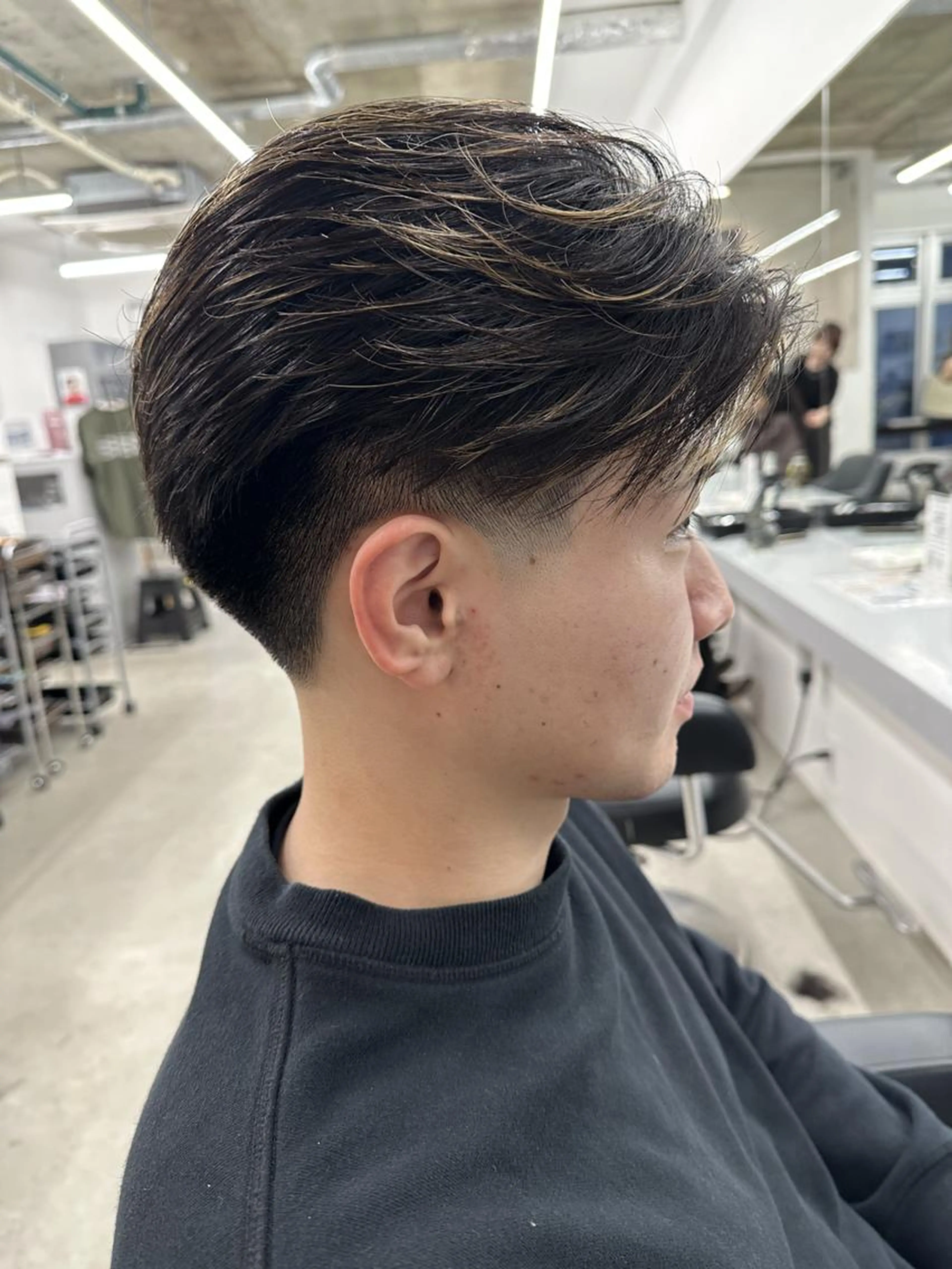 🔥初回限定🔥メンズカット+毛髪補修トリートメントの写真