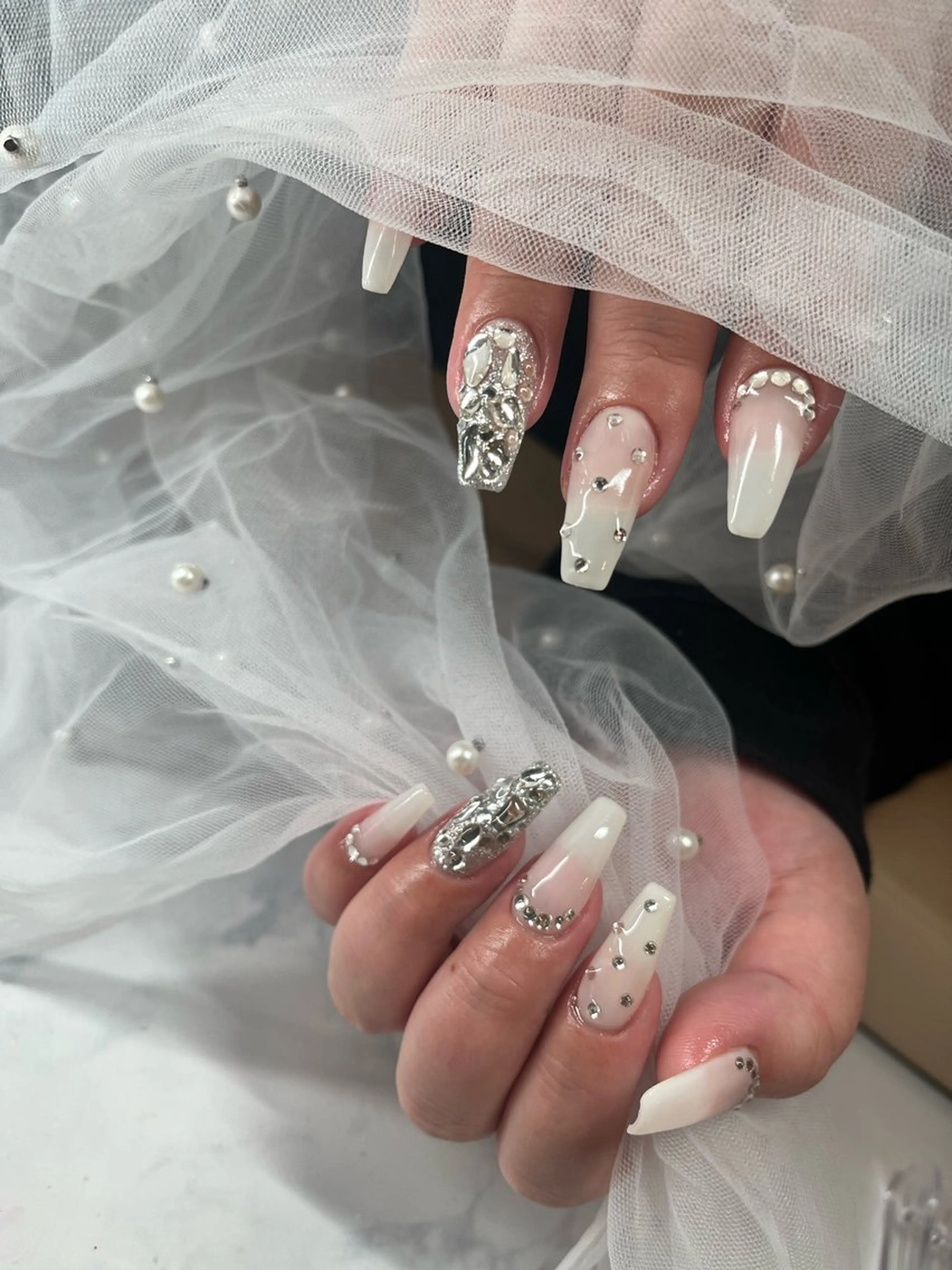 ネイル ハンドネイル LULU Nail salonみどりのネイルデザイン