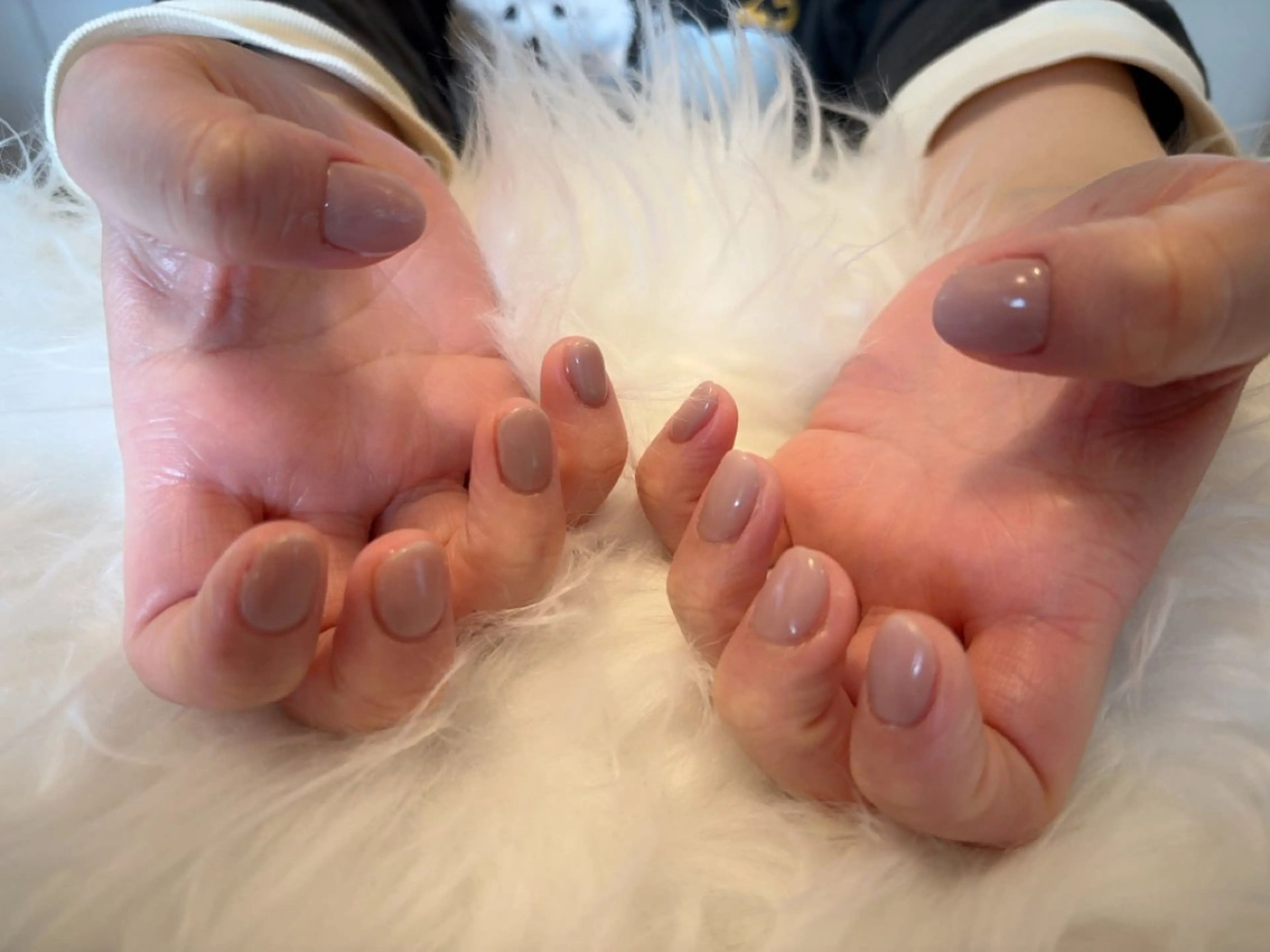 ネイル ワンカラーネイル komohana salon🌺のネイルデザイン