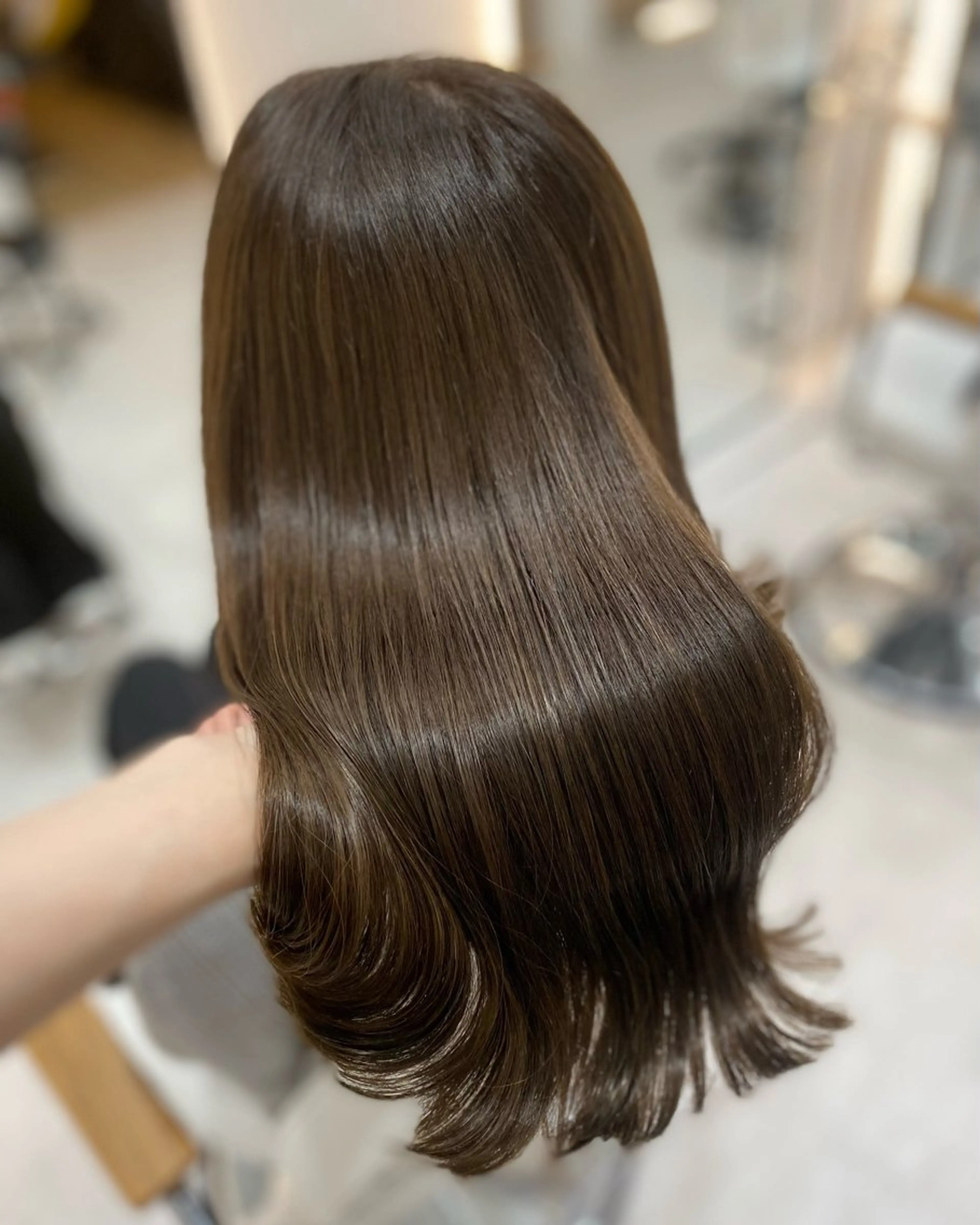 ロング カラー Zina aimiのヘアスタイル