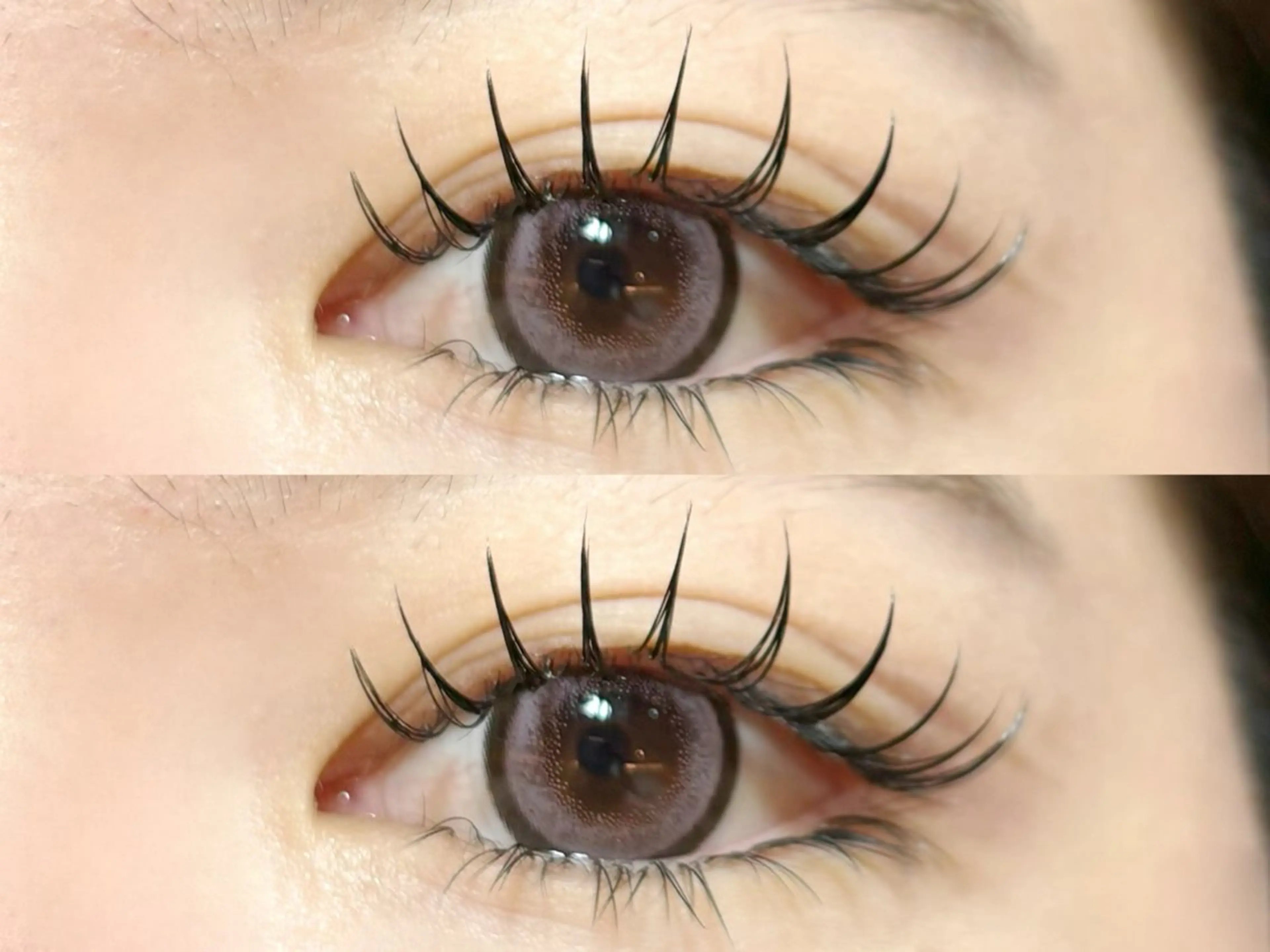 マツエク・マツパ Dカール Jカール マツエク TOP 我妻のマツエク・マツパデザイン