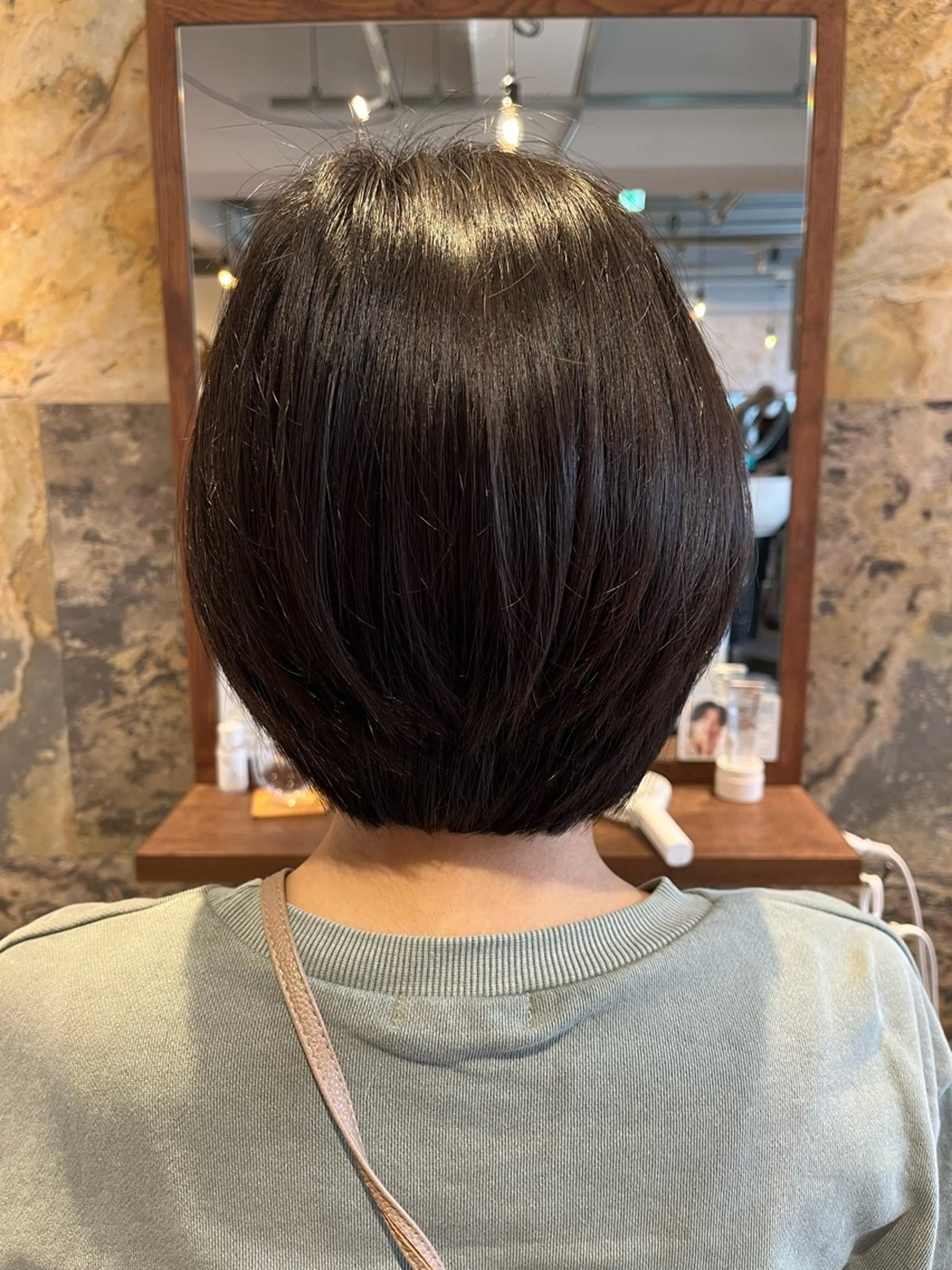 ショート 安田 純香のヘアスタイル