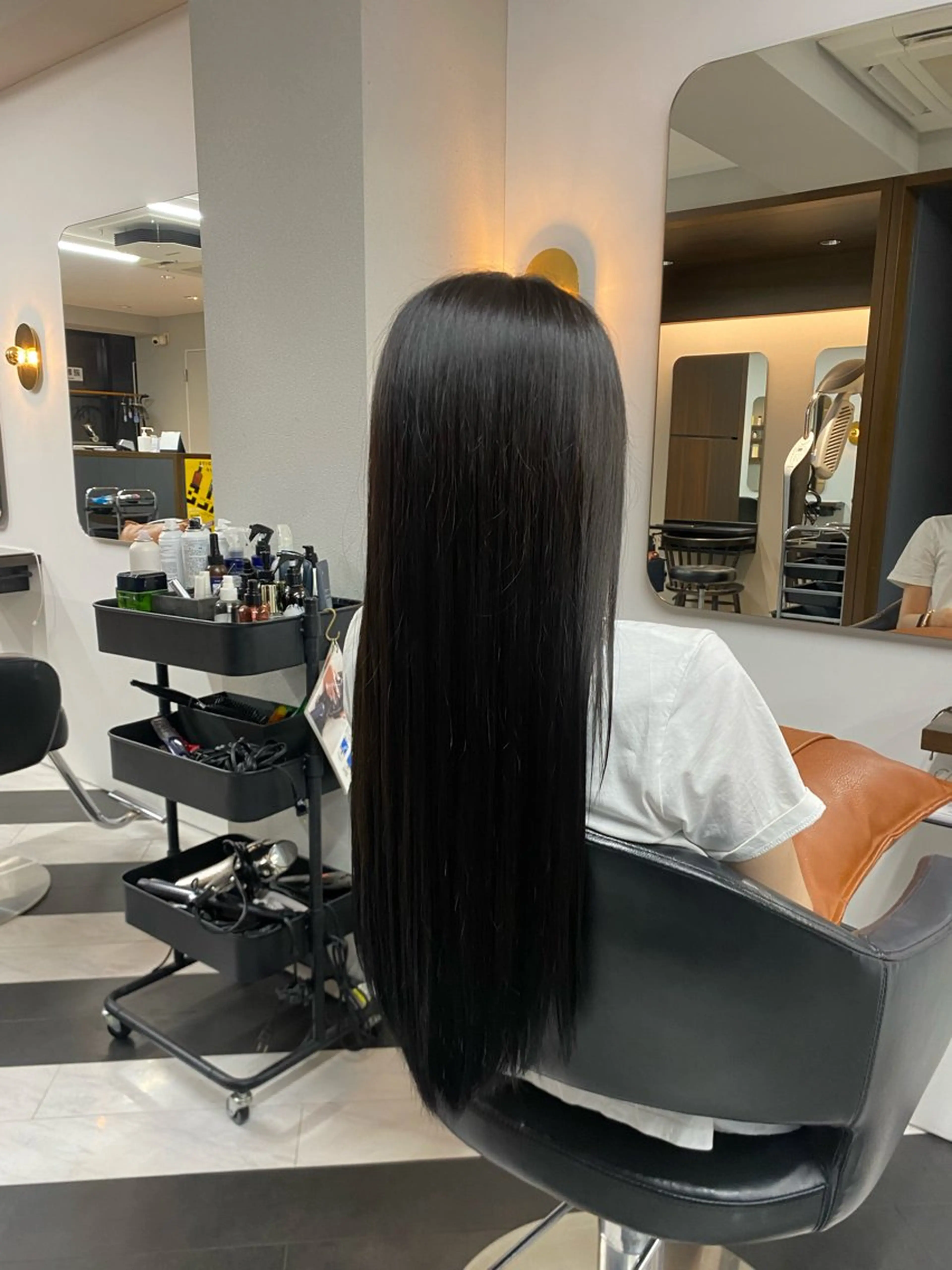 ロング 🦄艶髪育毛🌟毛髪 診断/セット/駒井のヘアスタイル