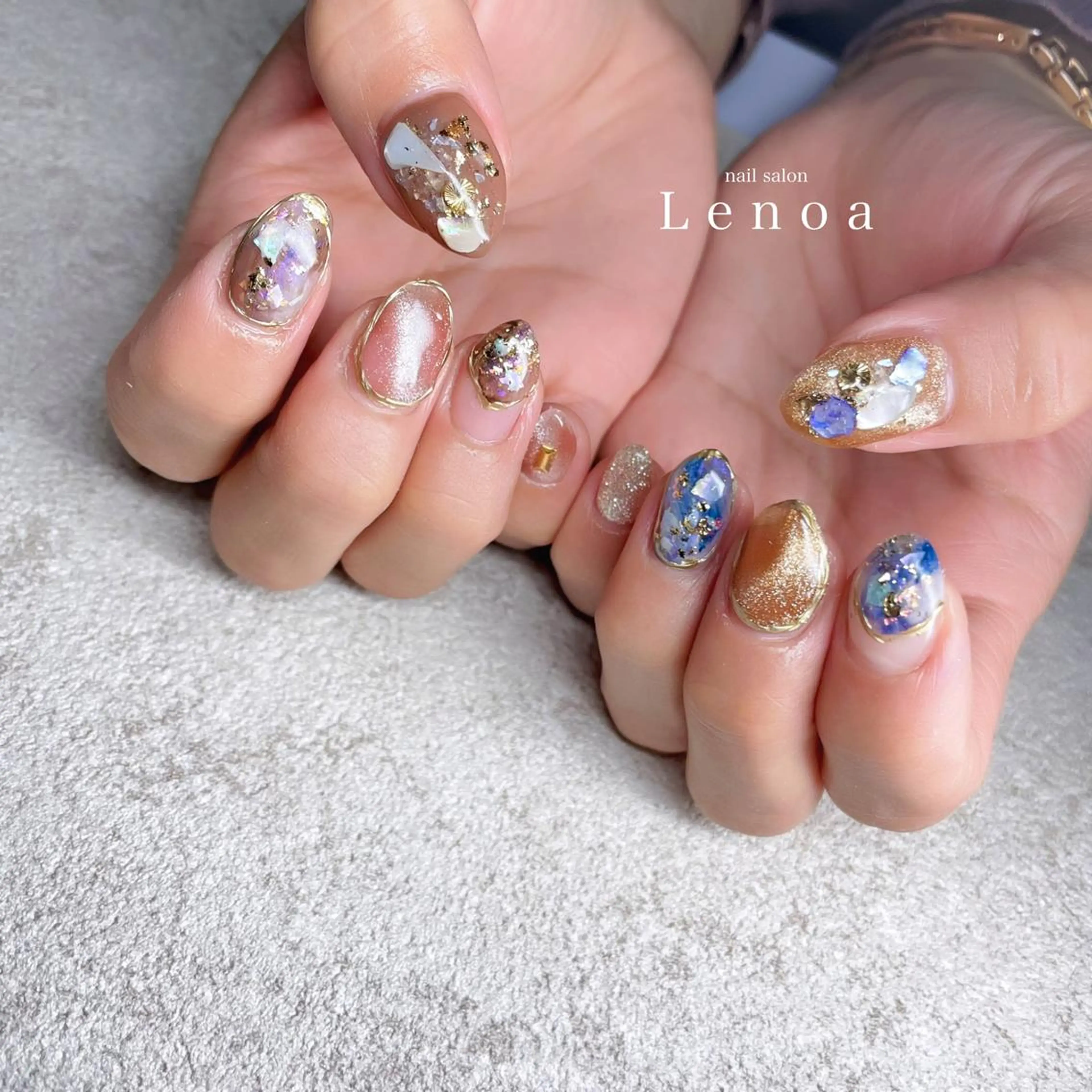 ネイル nailsalon Lenoaのネイルデザイン
