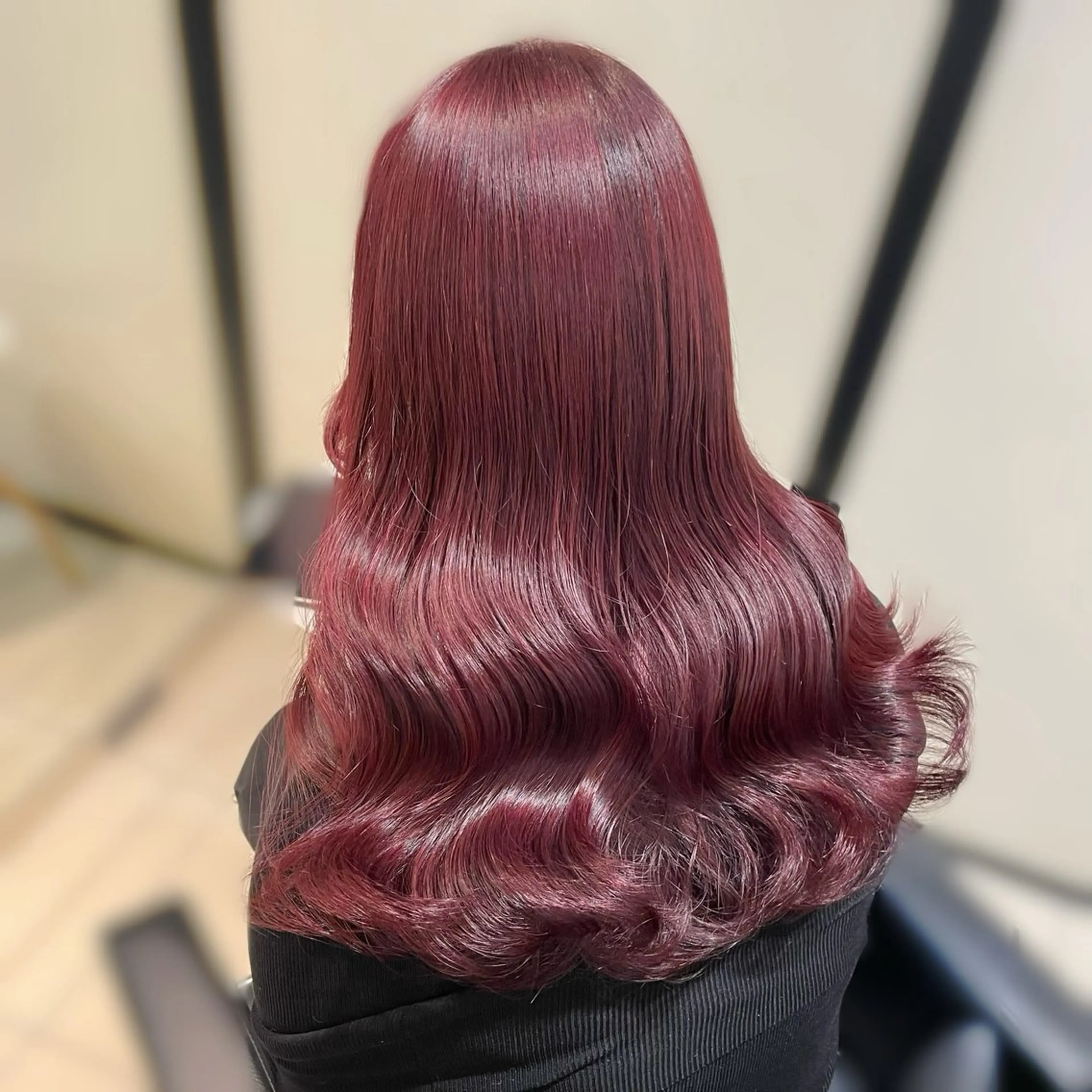 ロング カラー カット ヘアカラー トリートメント ブリーチなしカラー kana🐱のヘアスタイル