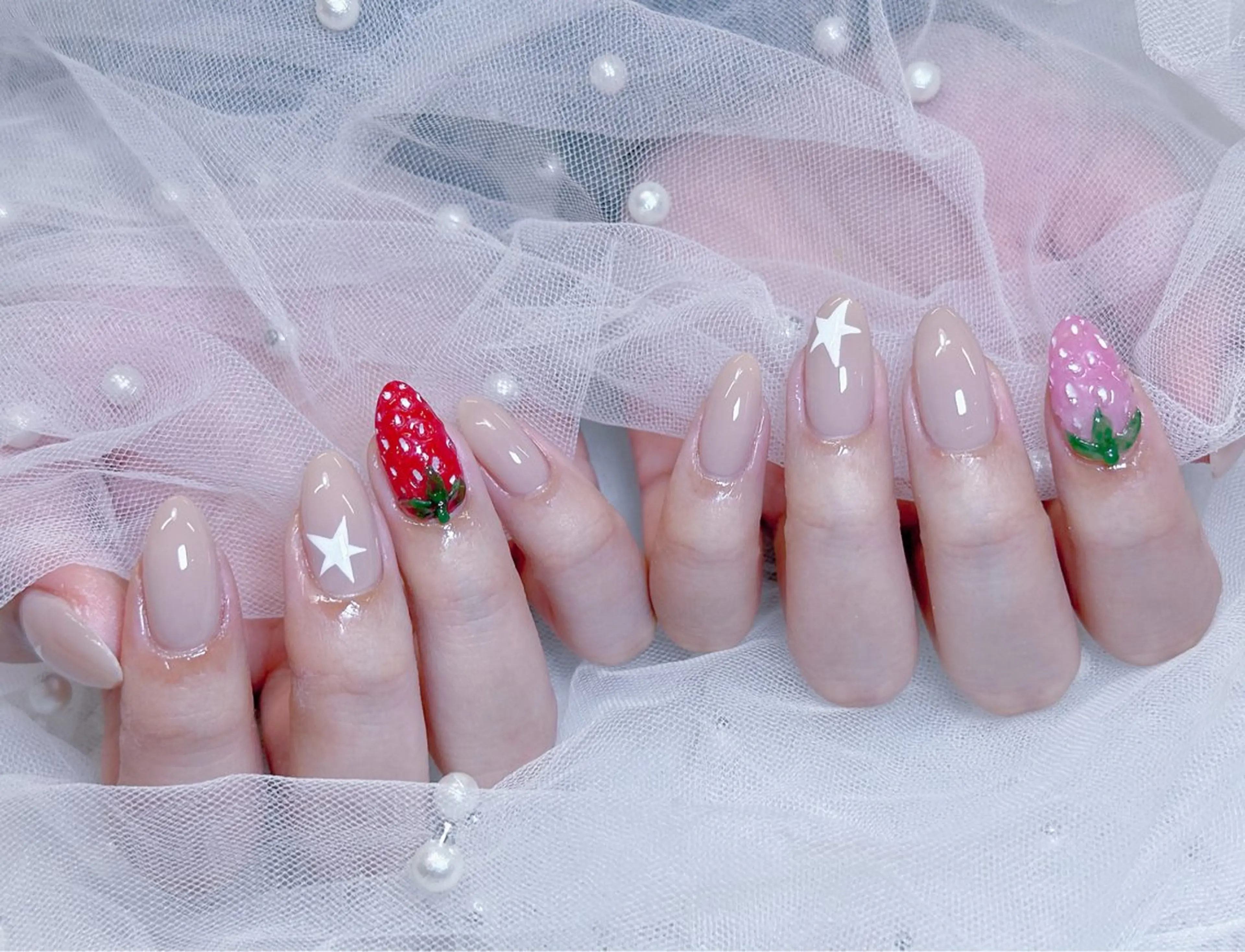 ネイル ハンドネイル Moci Nail Salonのネイルデザイン
