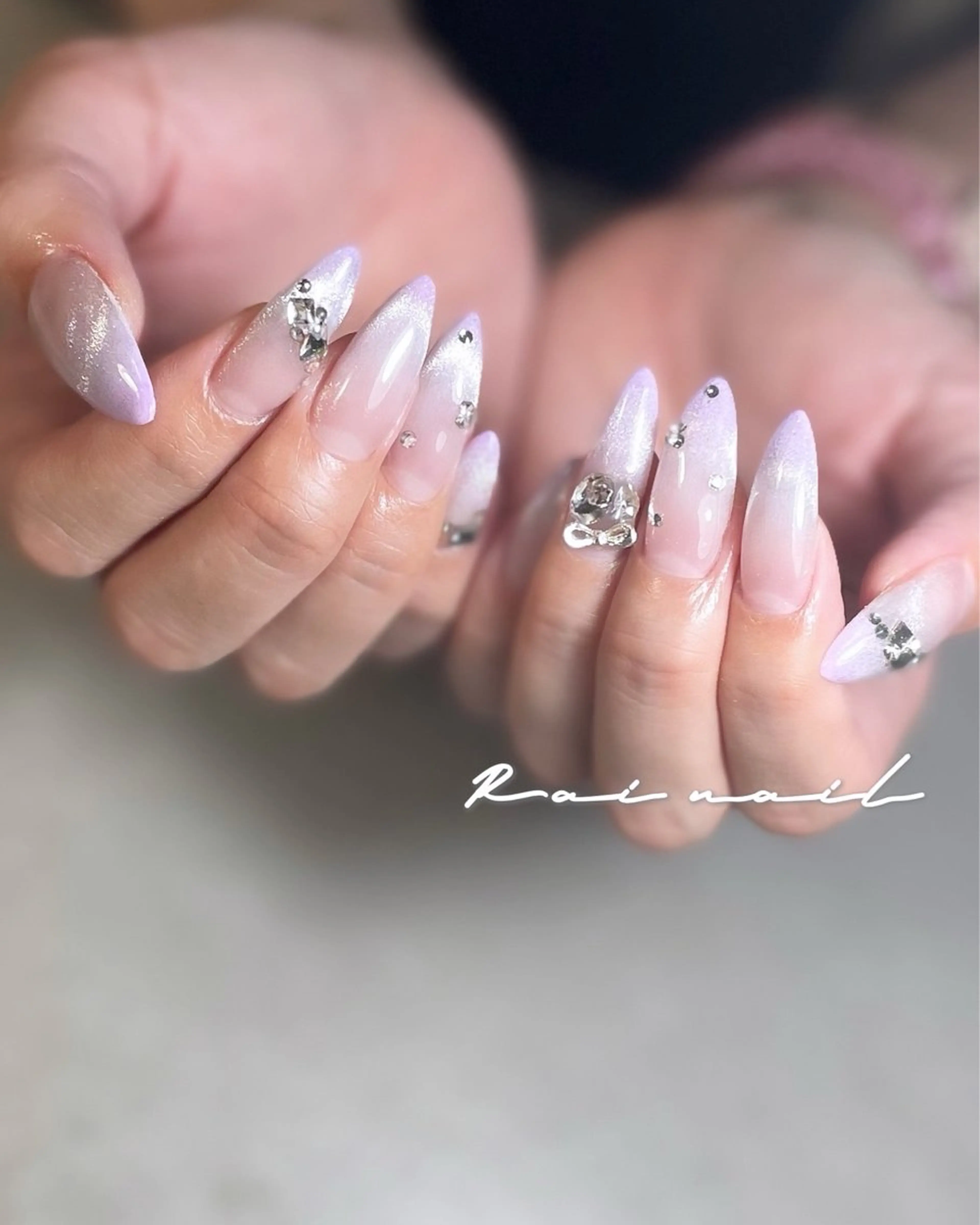 ネイル Rai nail_ Risaのネイルデザイン