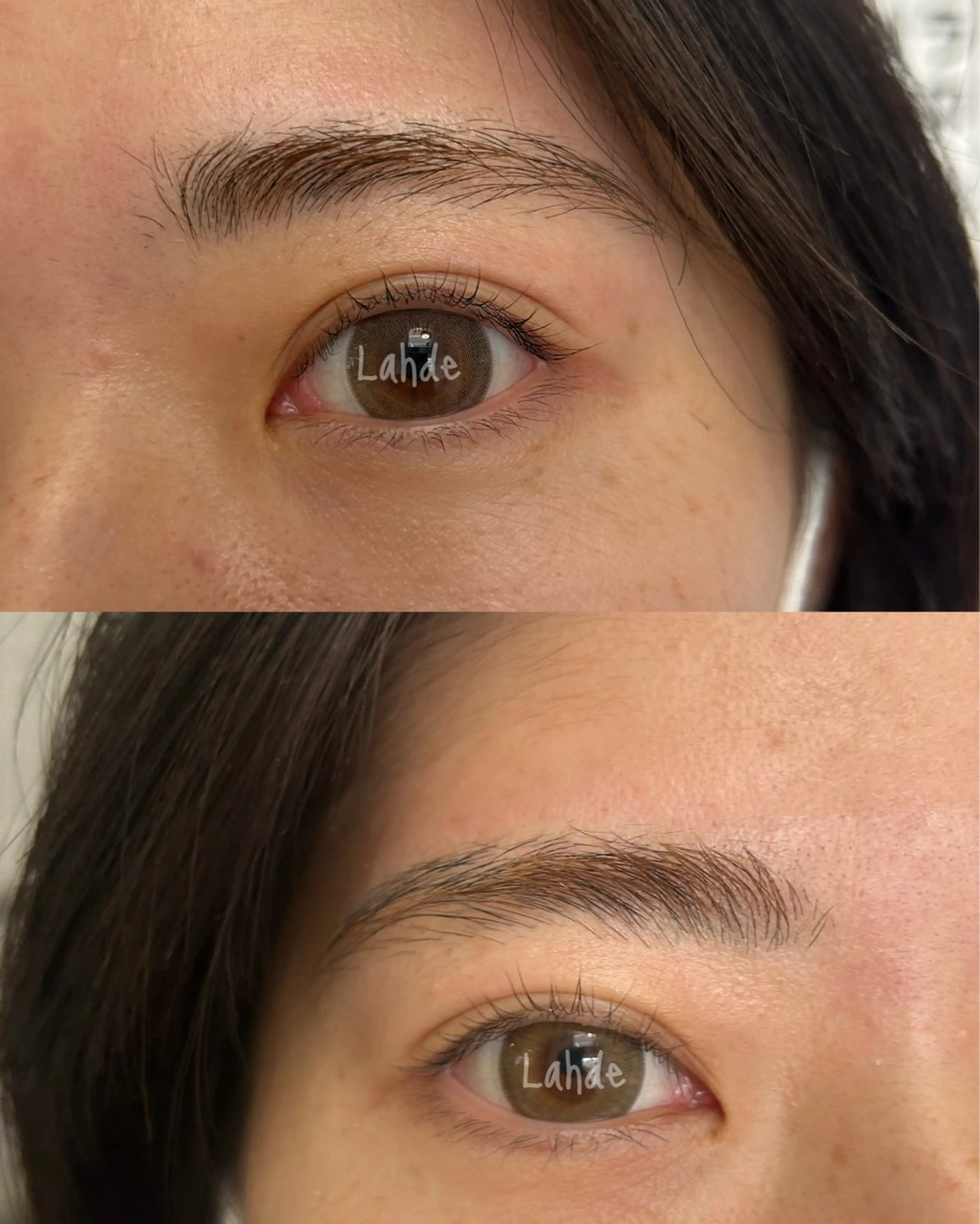 マツエク・マツパ まつげパーマ マツパ Lahde SARAのマツエク・マツパデザイン