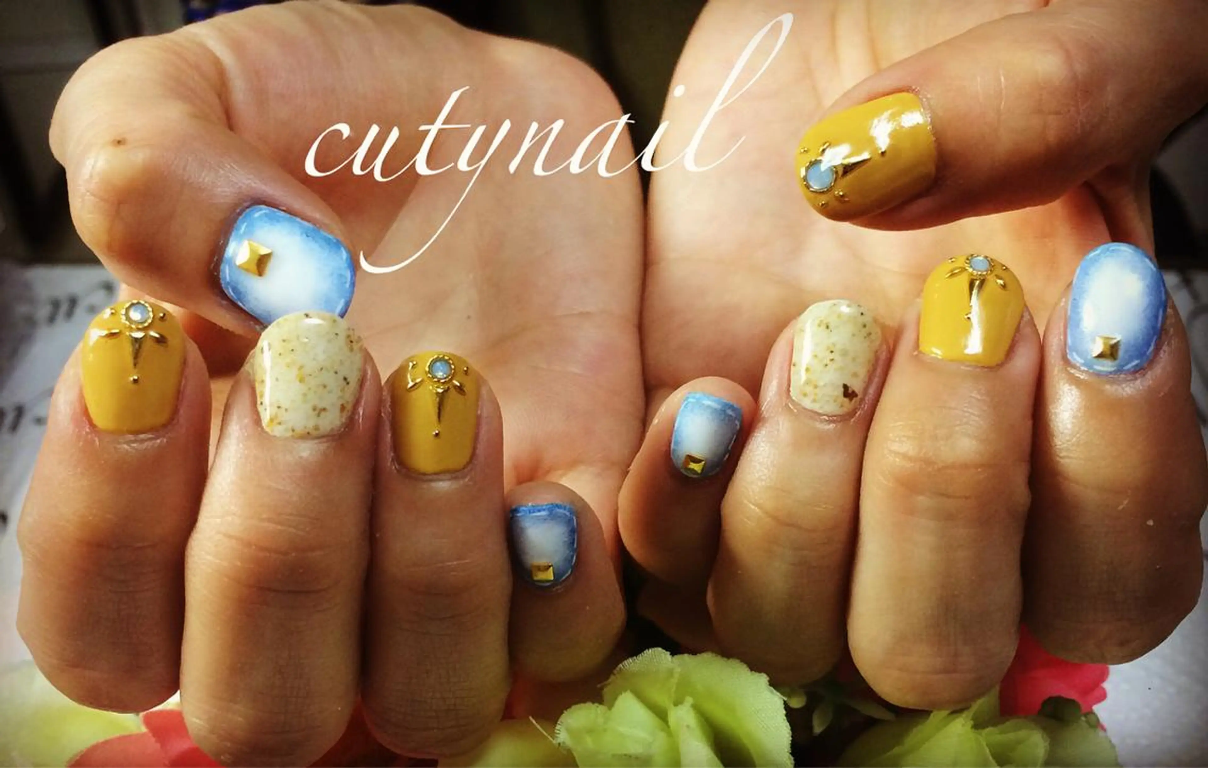 ネイル アートネイル cuty nailのネイルデザイン