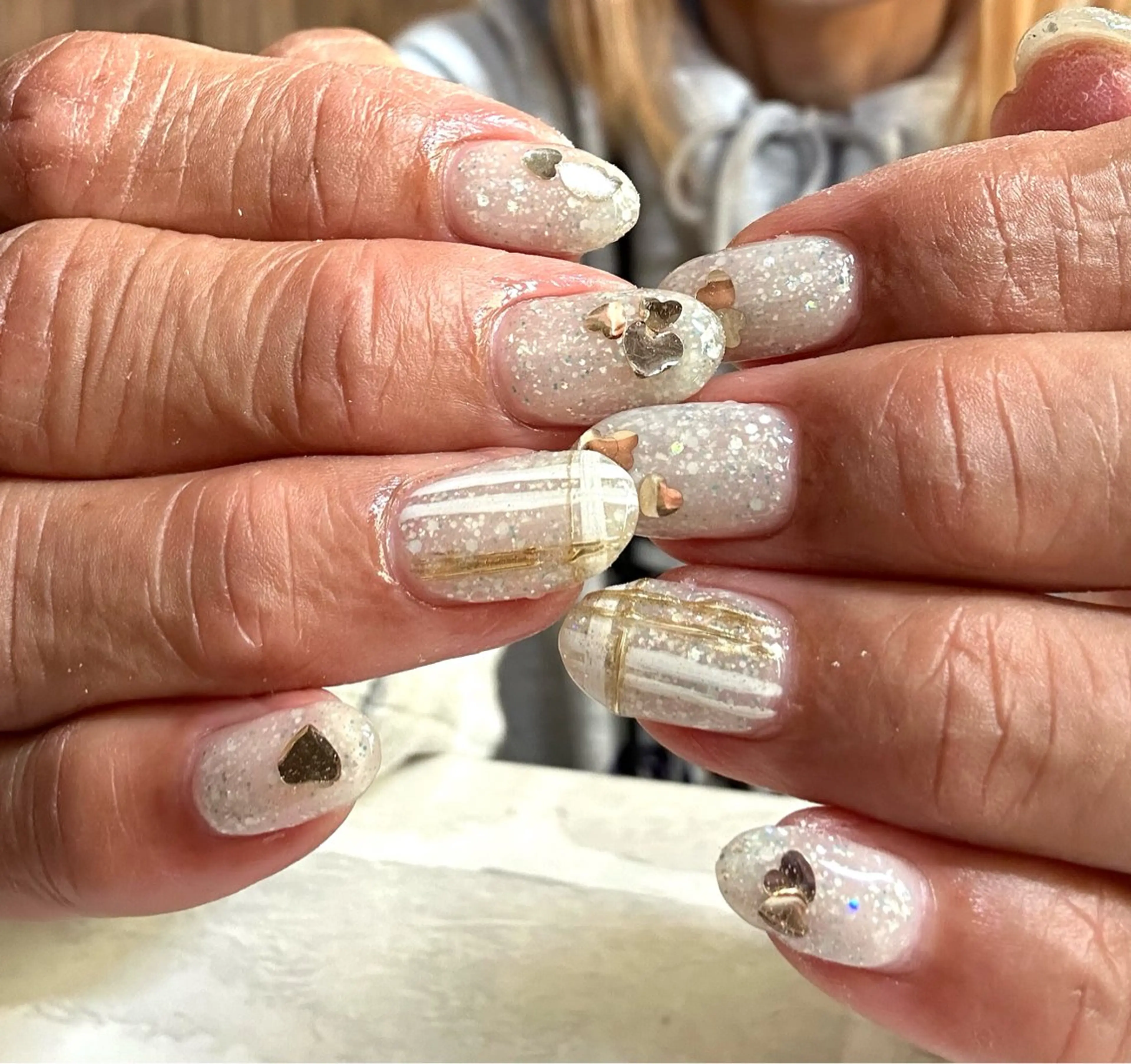 ショート ハンドネイル 2DY NAIL SALONのネイルデザイン