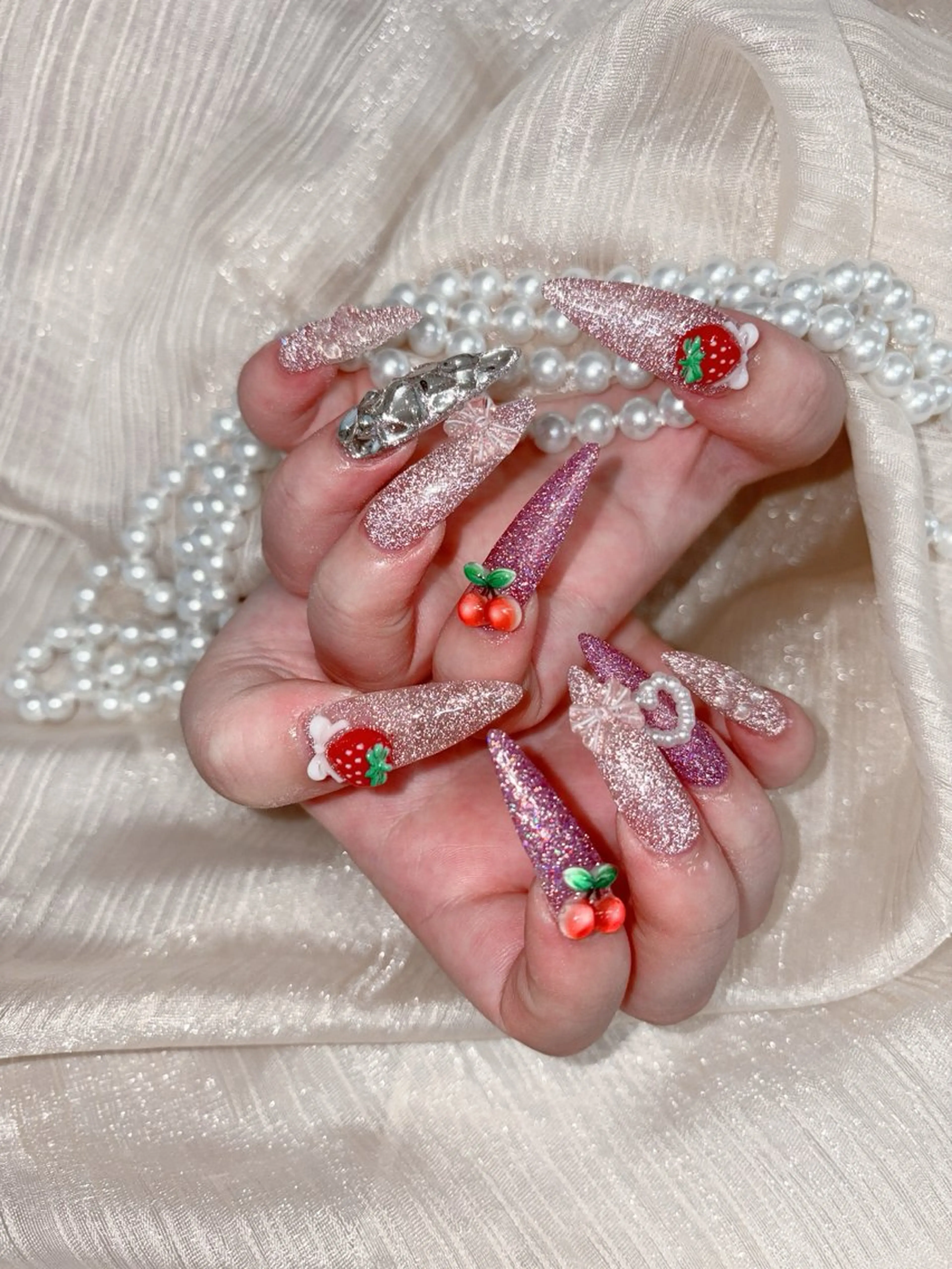 ネイル ハンドネイル Melody メロディのネイルデザイン