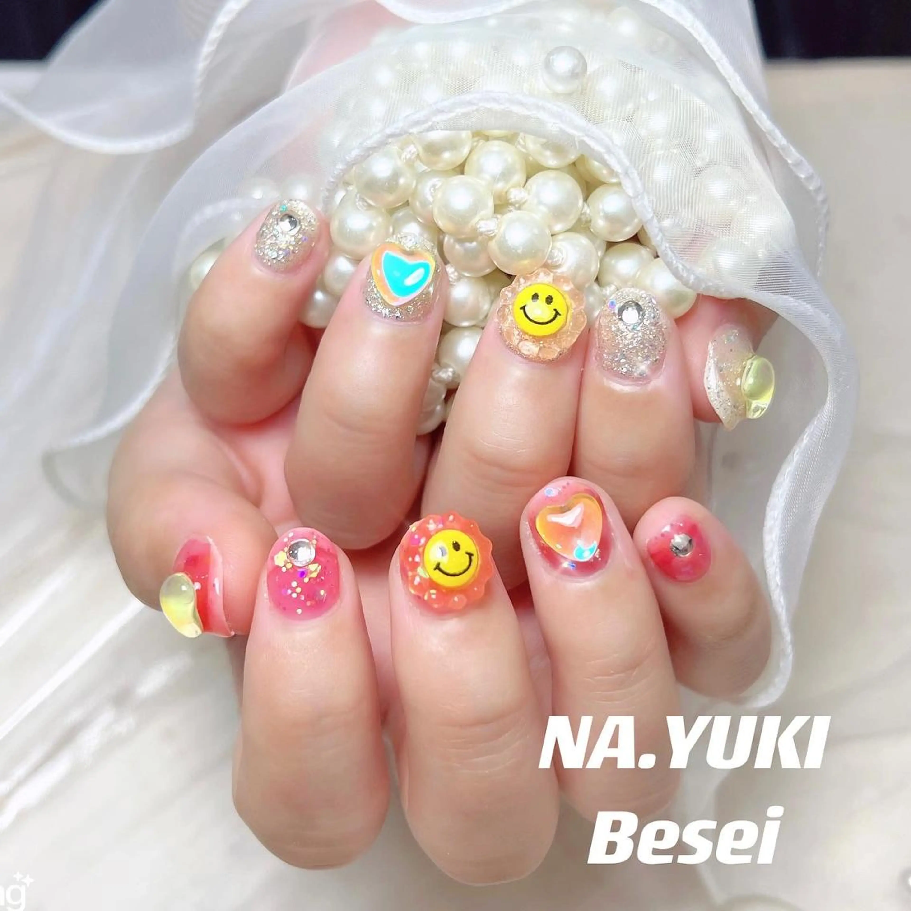 ネイル ハンドネイル ハンドケア ✨NA.YUKI ナユキ✨のネイルデザイン