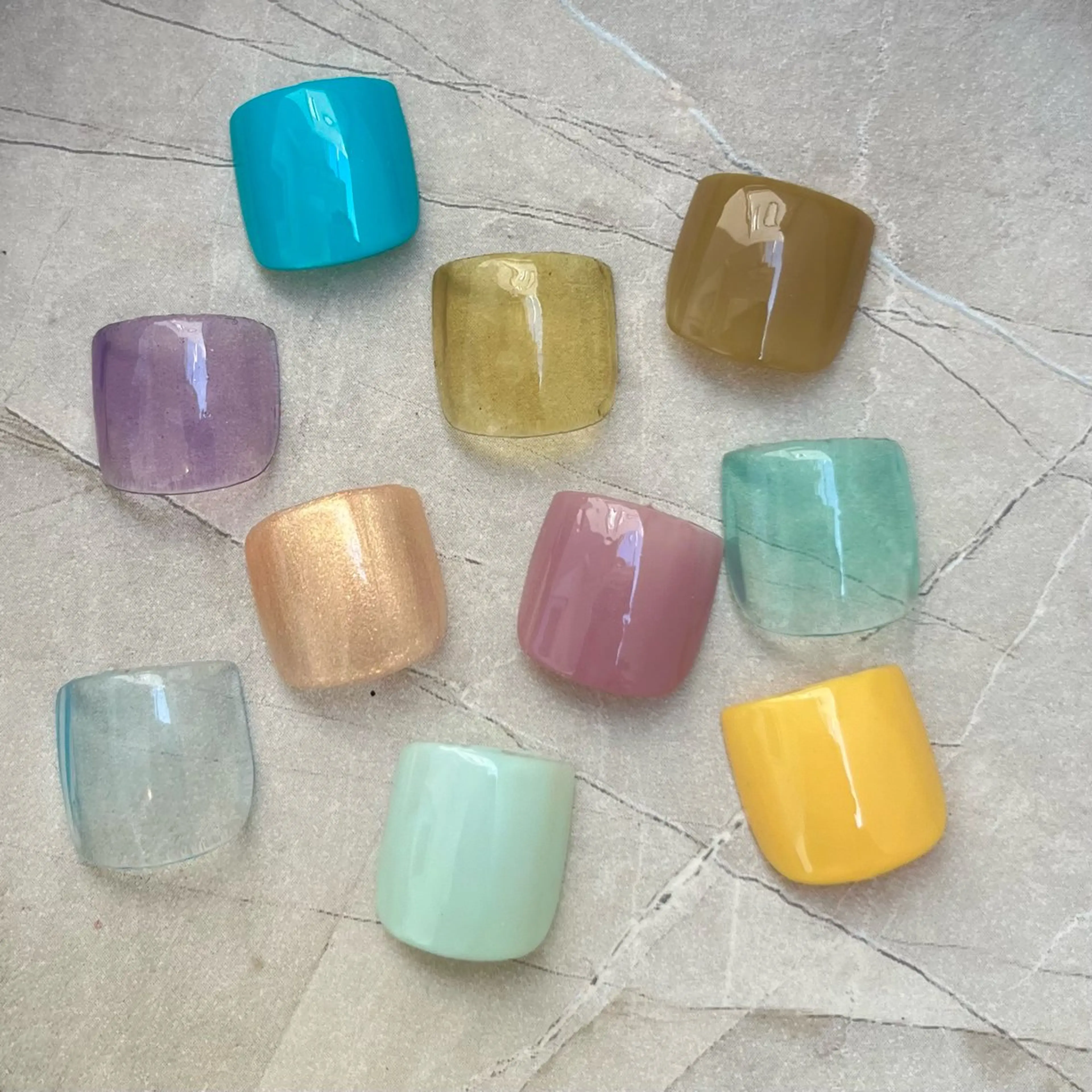 ネイル フットネイル 小向 琴絵のネイルデザイン