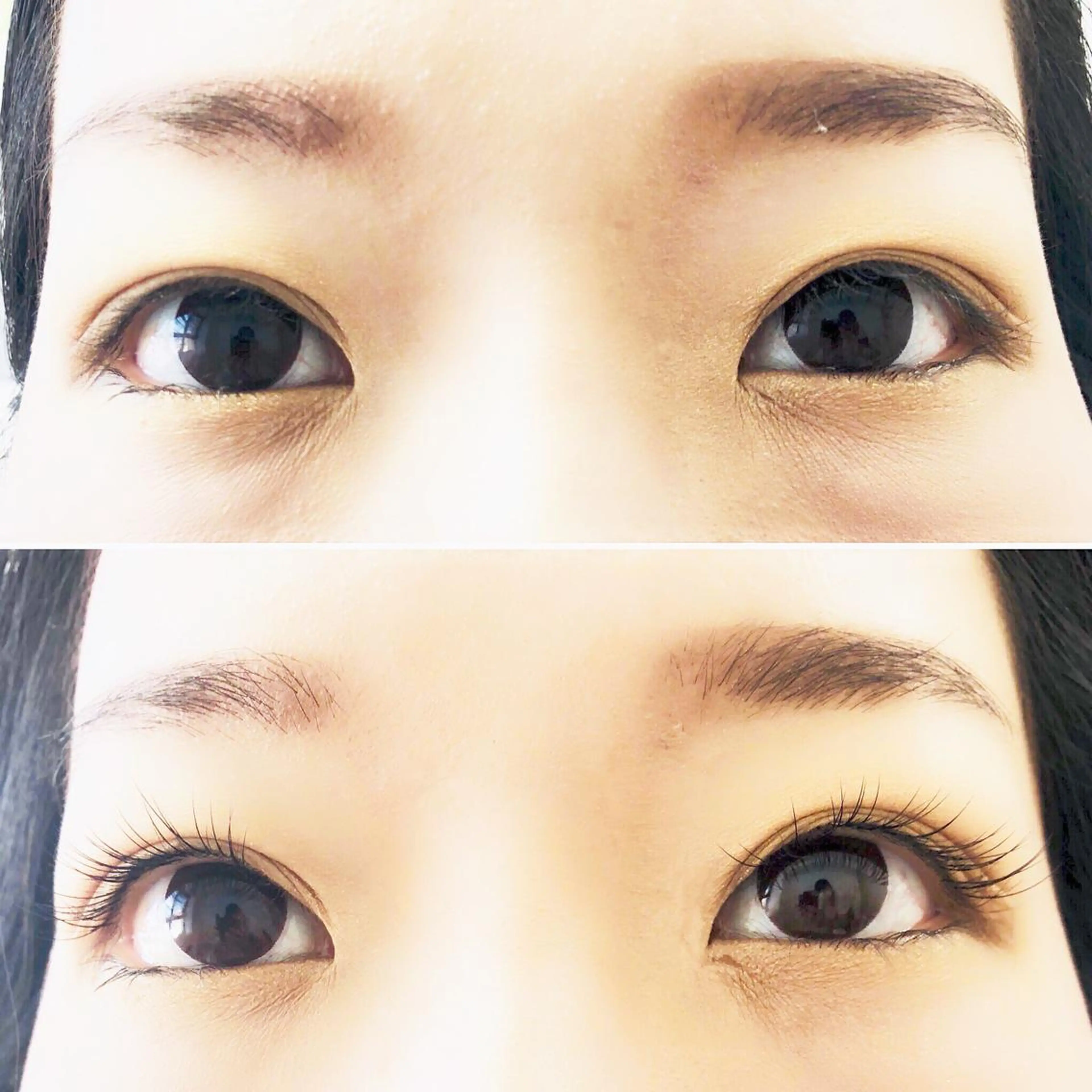 マツエク・マツパ Jカール アップワードラッシュ CLEF eyelash salon所属・CLEF eyelashのマツエク・マツパデザイン