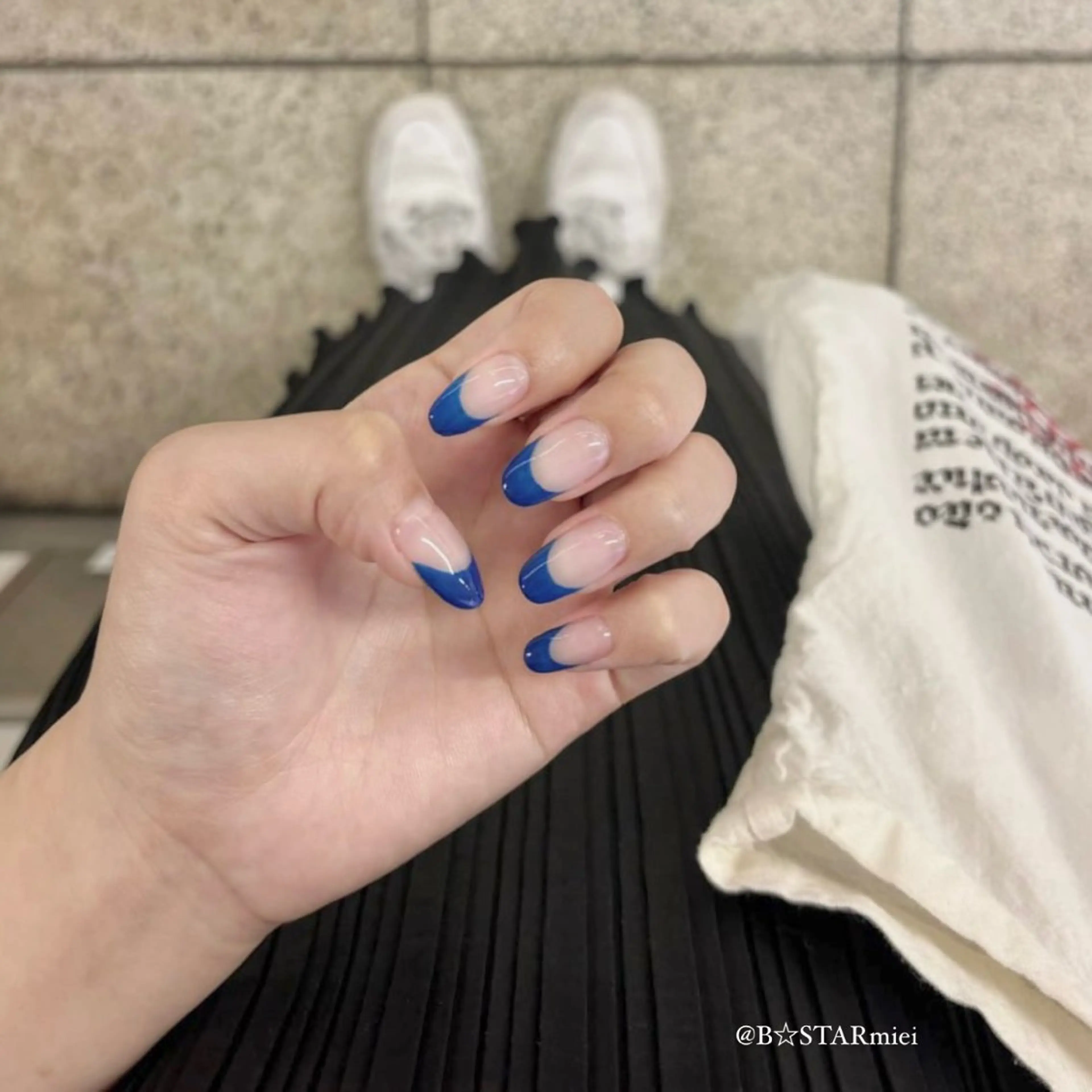 ネイル ハンドネイル Bianca mieiのネイルデザイン