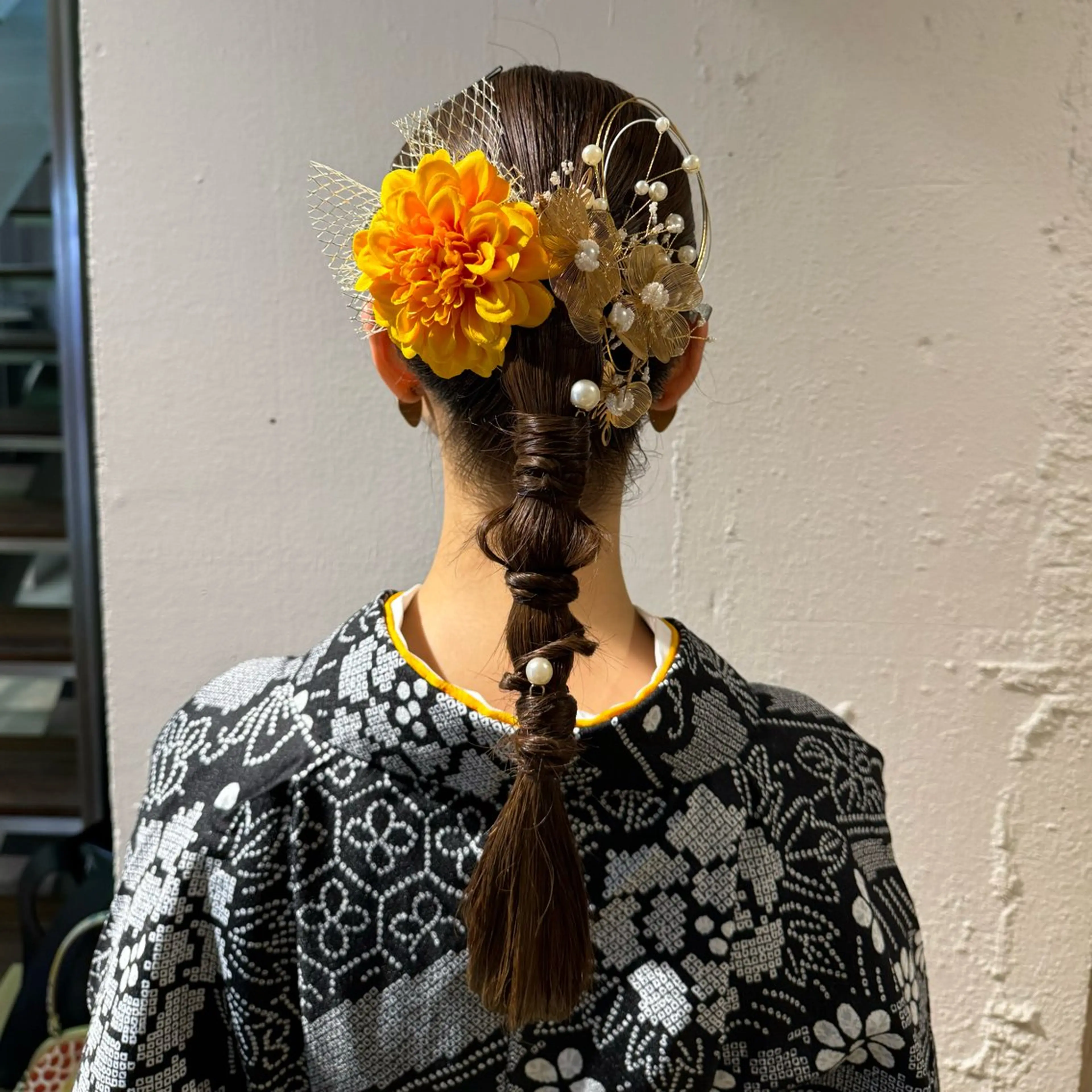 ヘアアレンジ 🍪ﾖｼｲﾊﾙﾈ🍪 ﾗﾍﾞﾝﾀﾞｰｶﾗｰのヘアスタイル