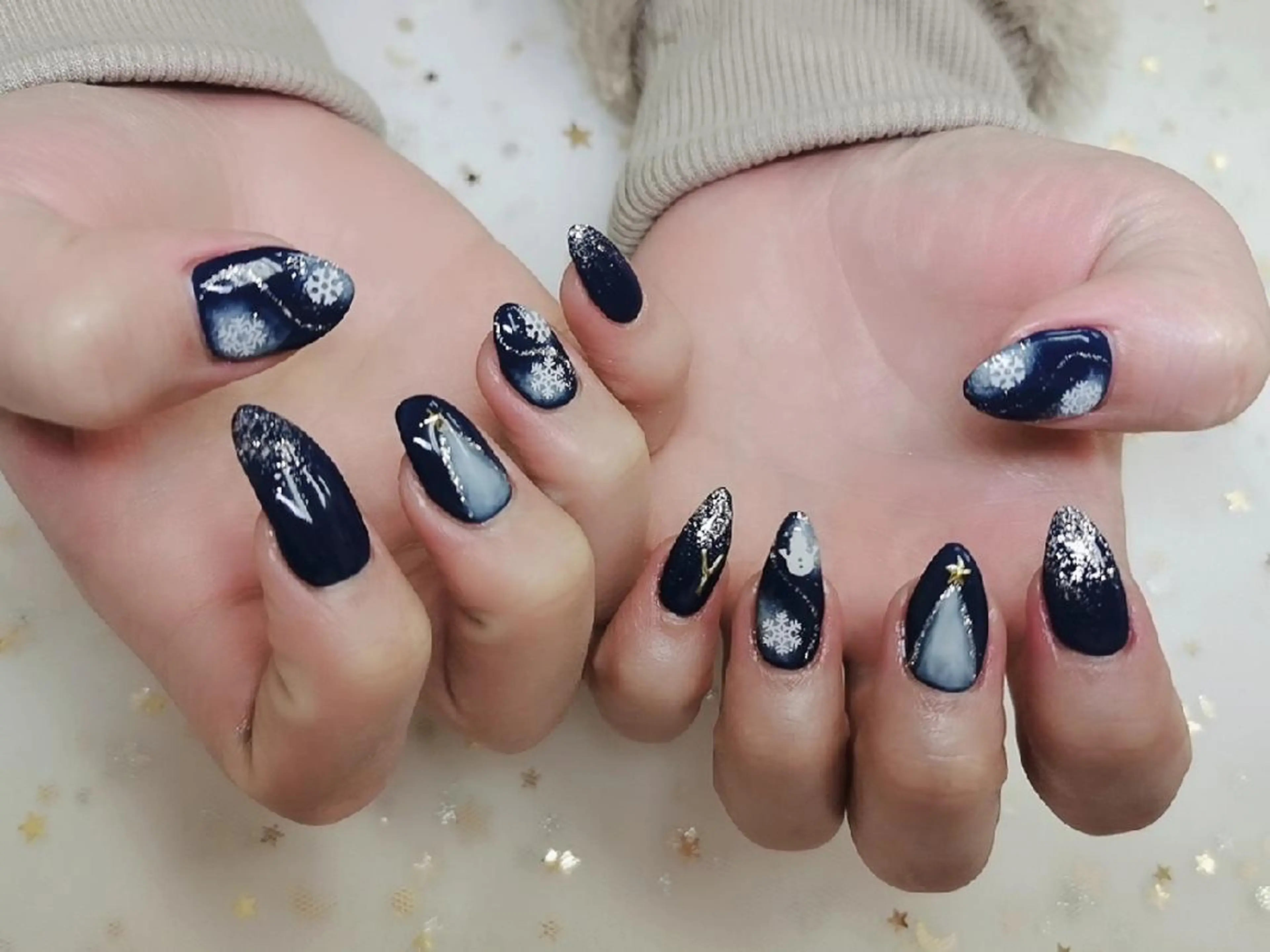 ネイル 上福岡 らんらんのネイルデザイン