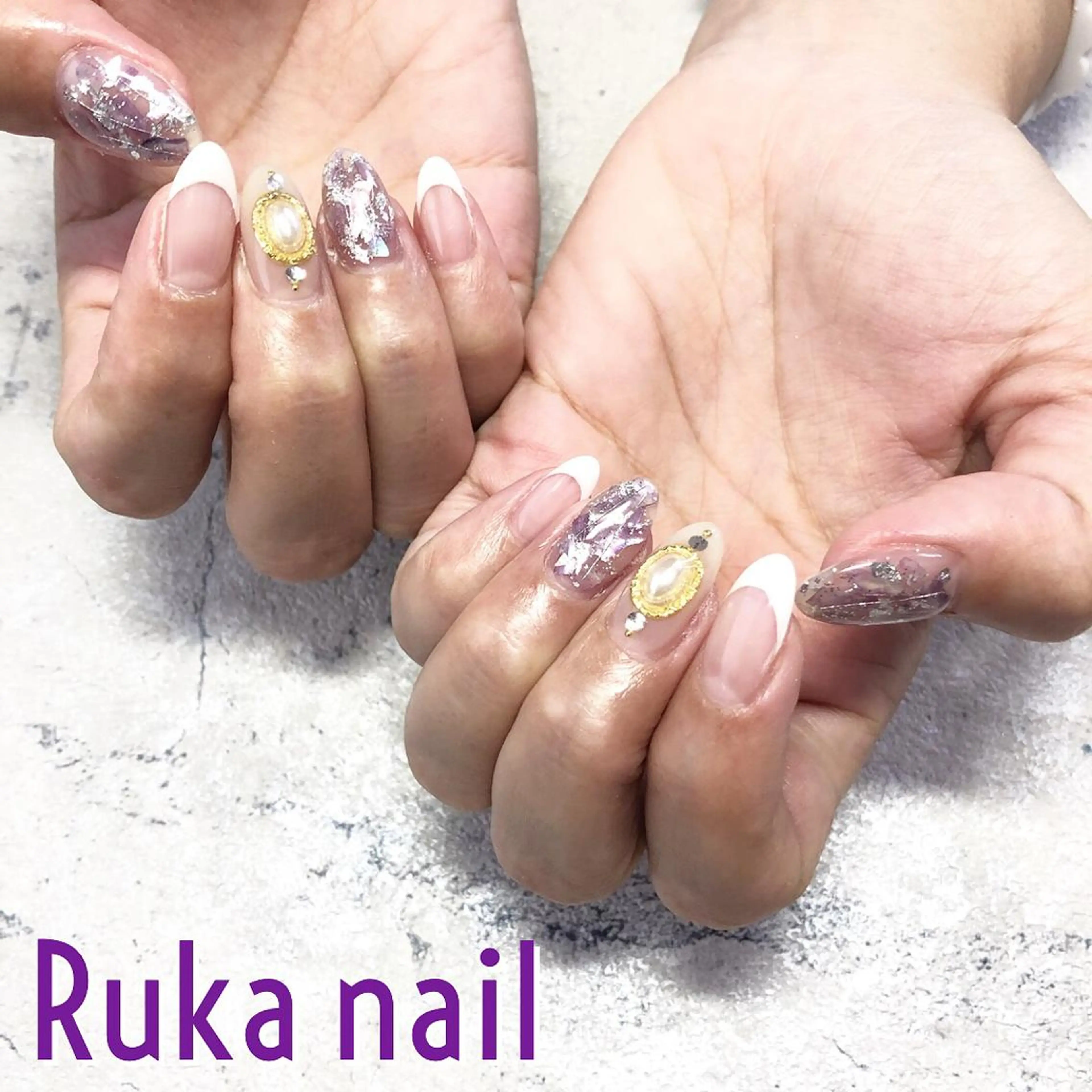 ネイル Ruka nail 【ﾙｶ ﾈｲﾙ】のネイルデザイン