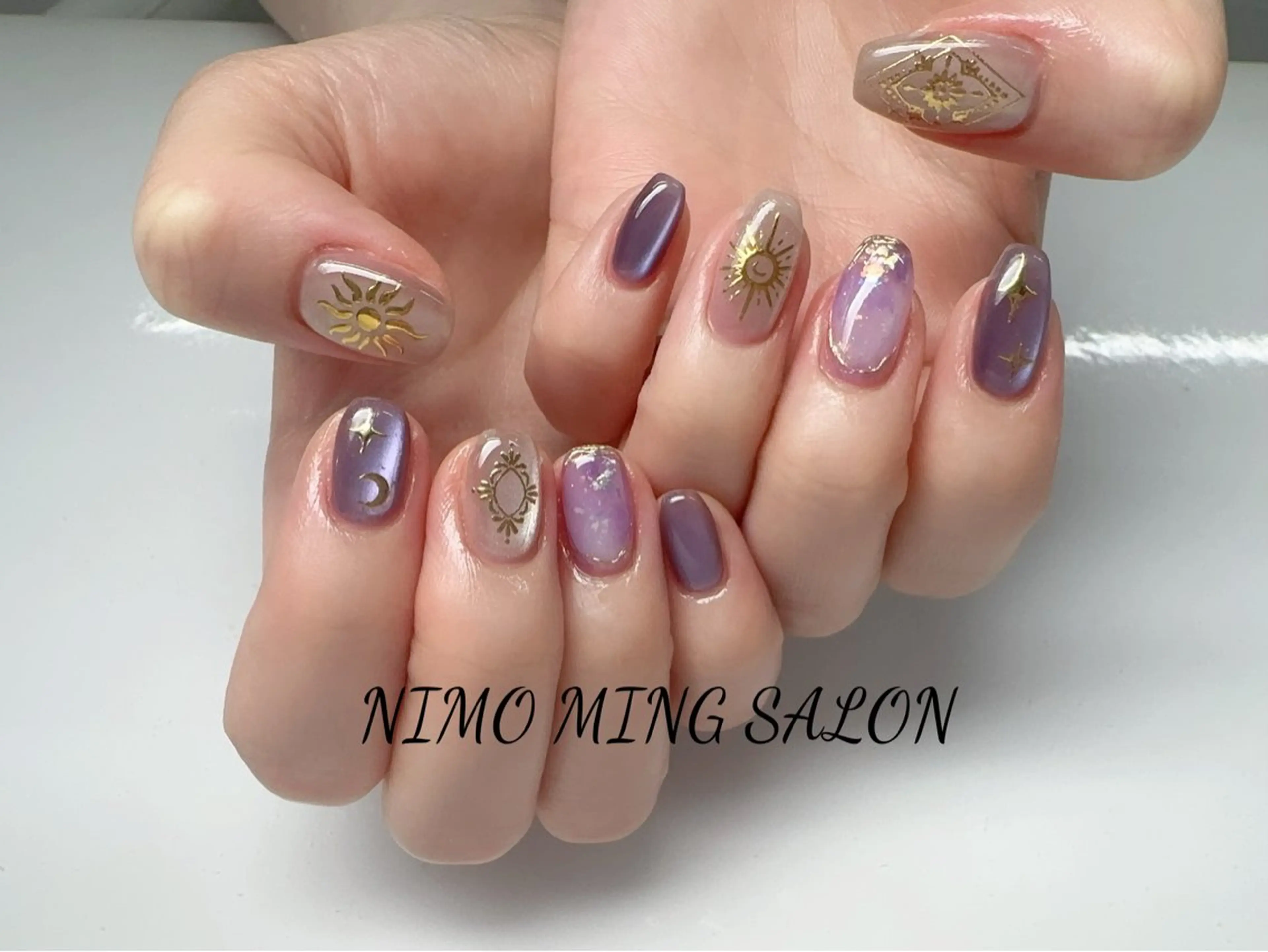 ネイル ハンドネイル ハンドケア NIMO ネイルサロンのネイルデザイン