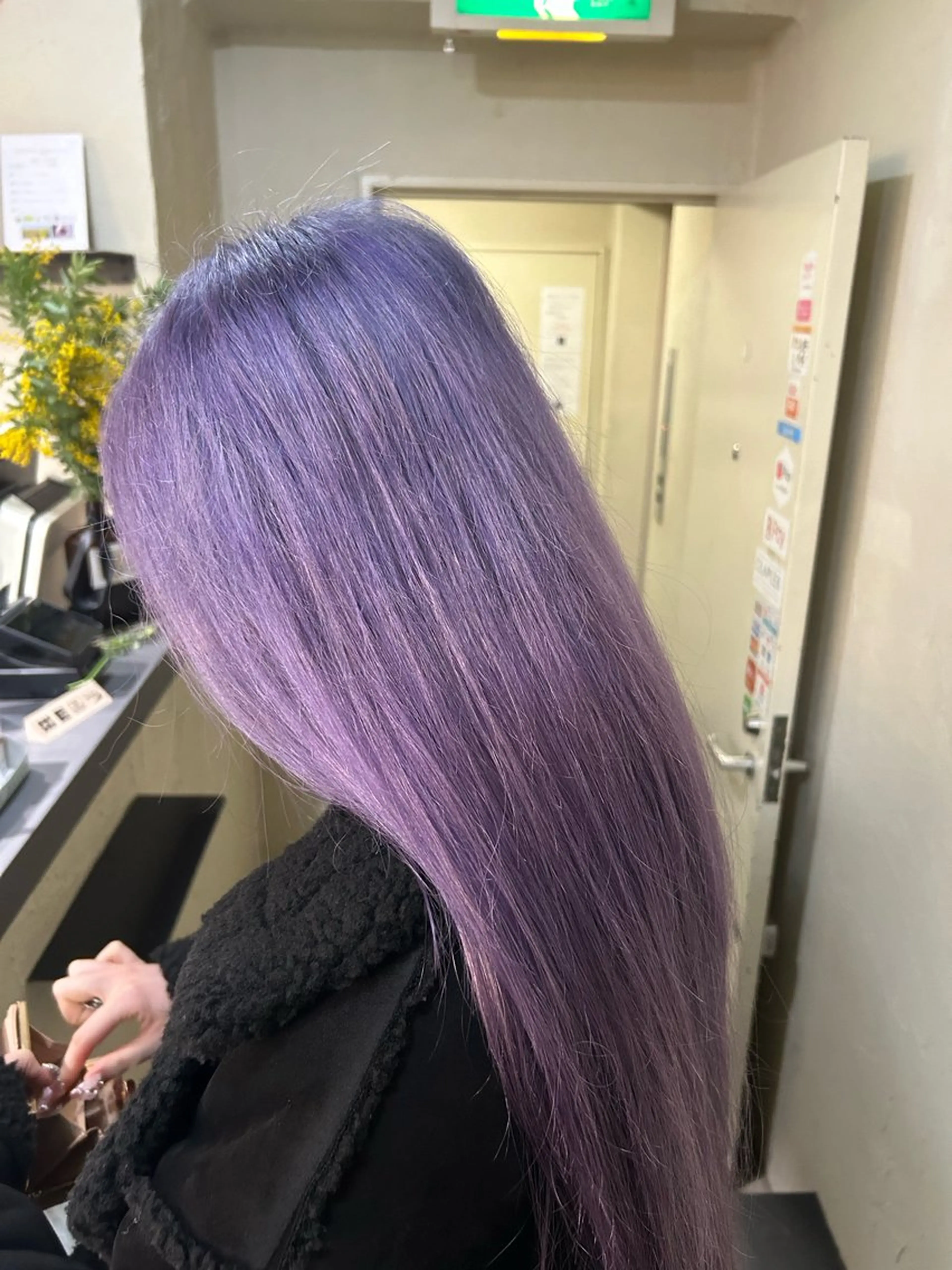 ロング カラー 遼太郎 /渋谷アシスタントのヘアスタイル