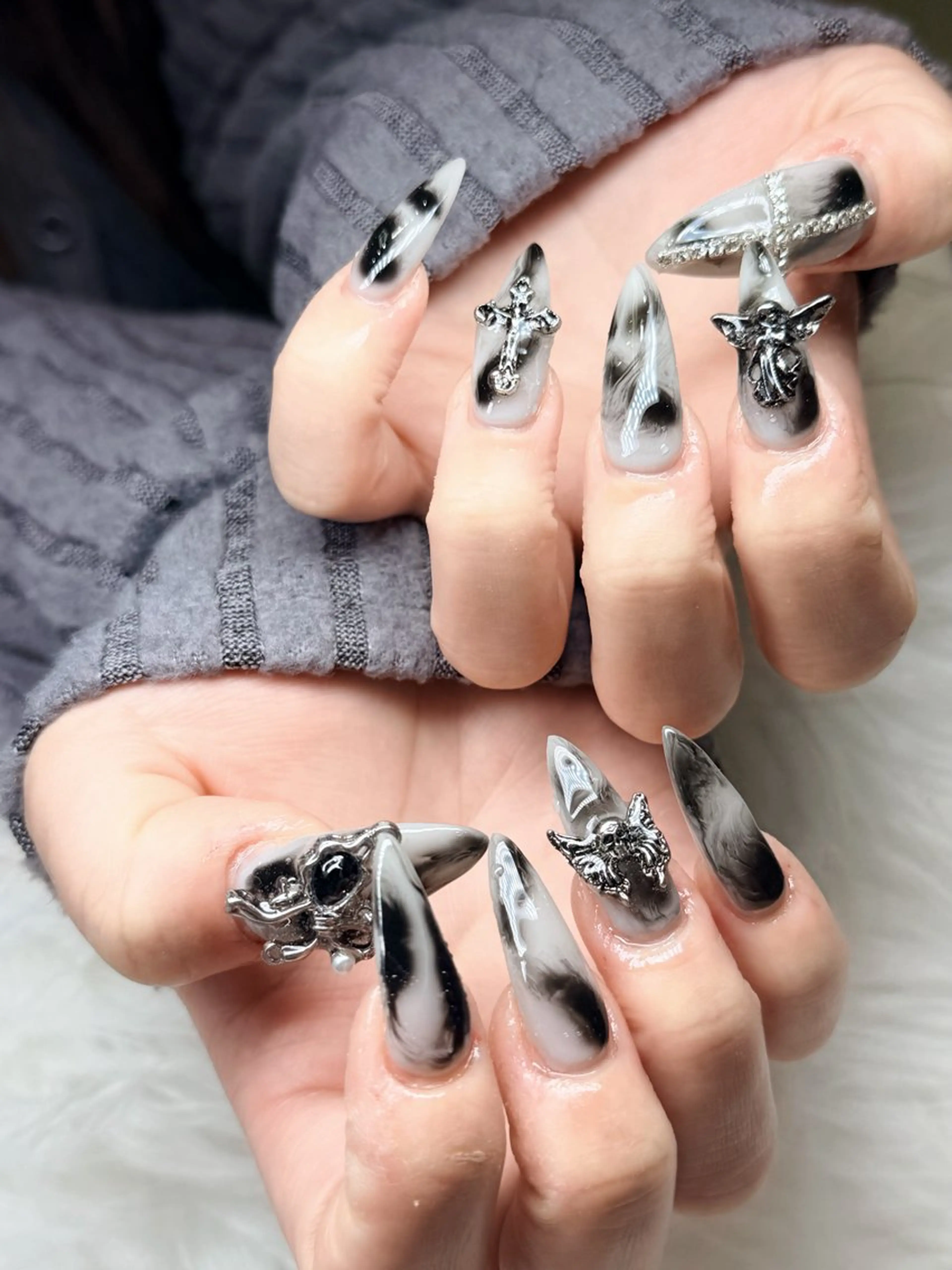 カラー RUBY NAIL& BEAUTY SPAのネイルデザイン